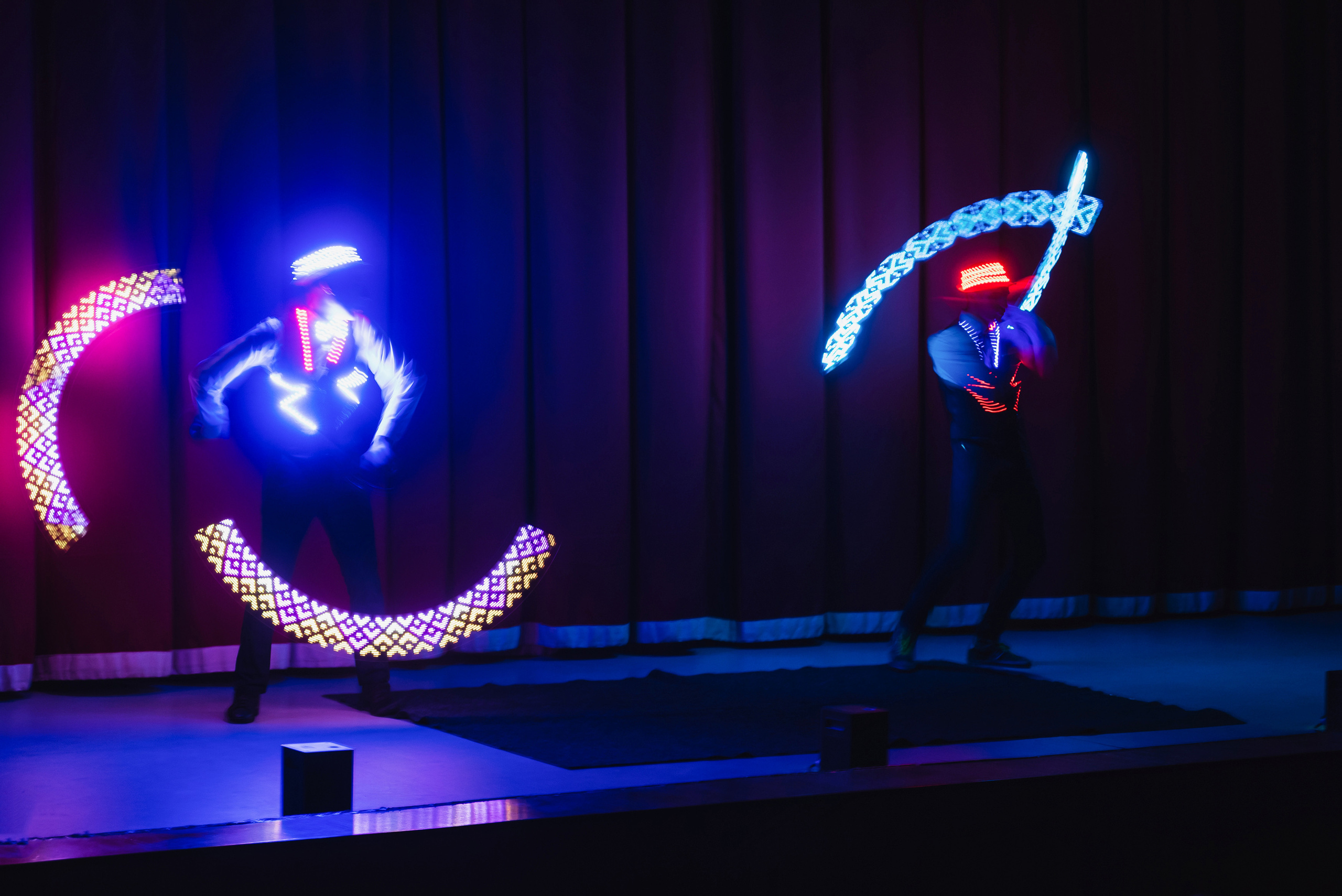 День рождения Уральской Снегурочки, 2023. Фотограф Виктор Андреасян