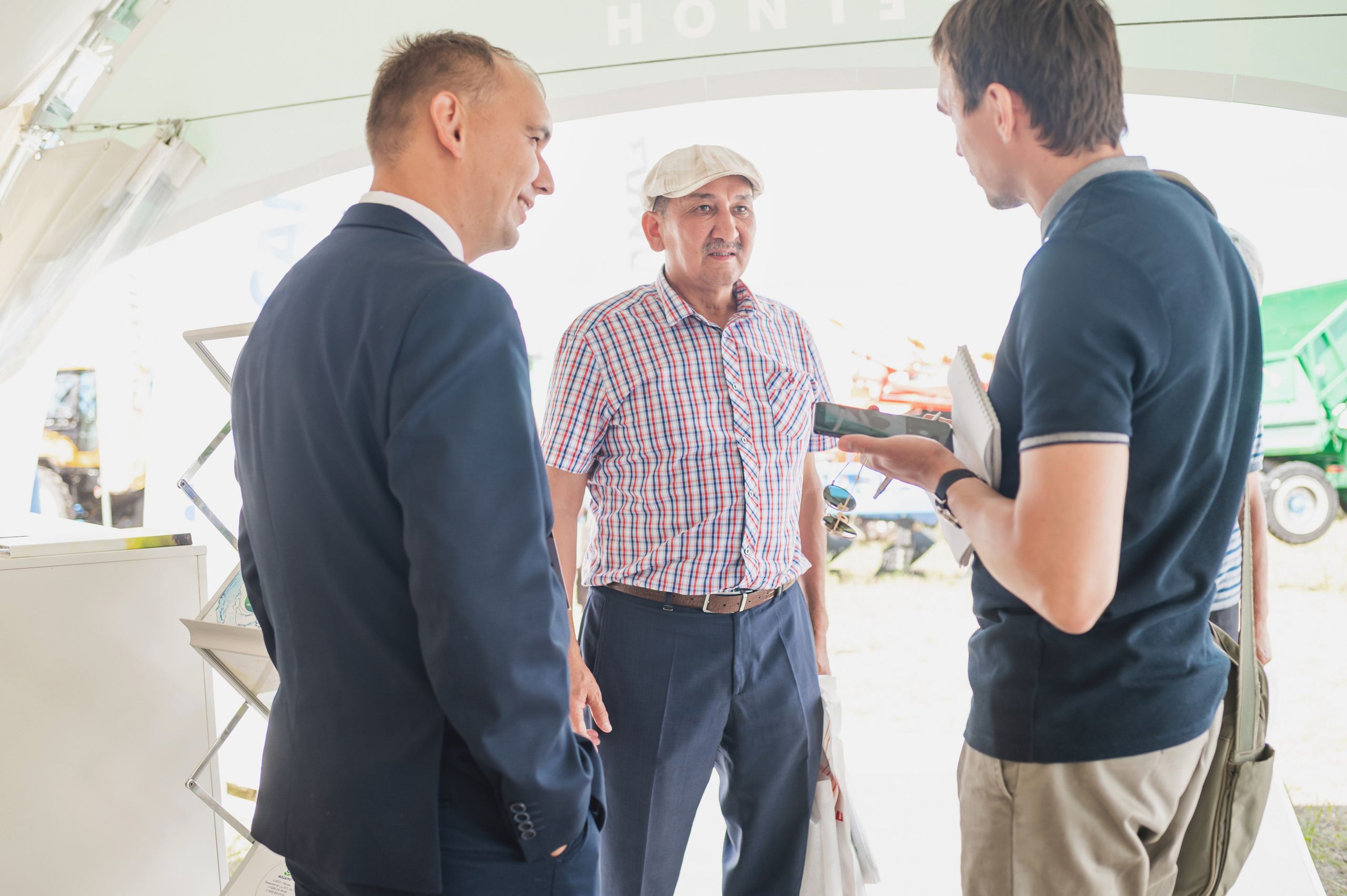 Сельскохозяйственная выставка — День поля 2022. Фотограф Виктор Андреасян