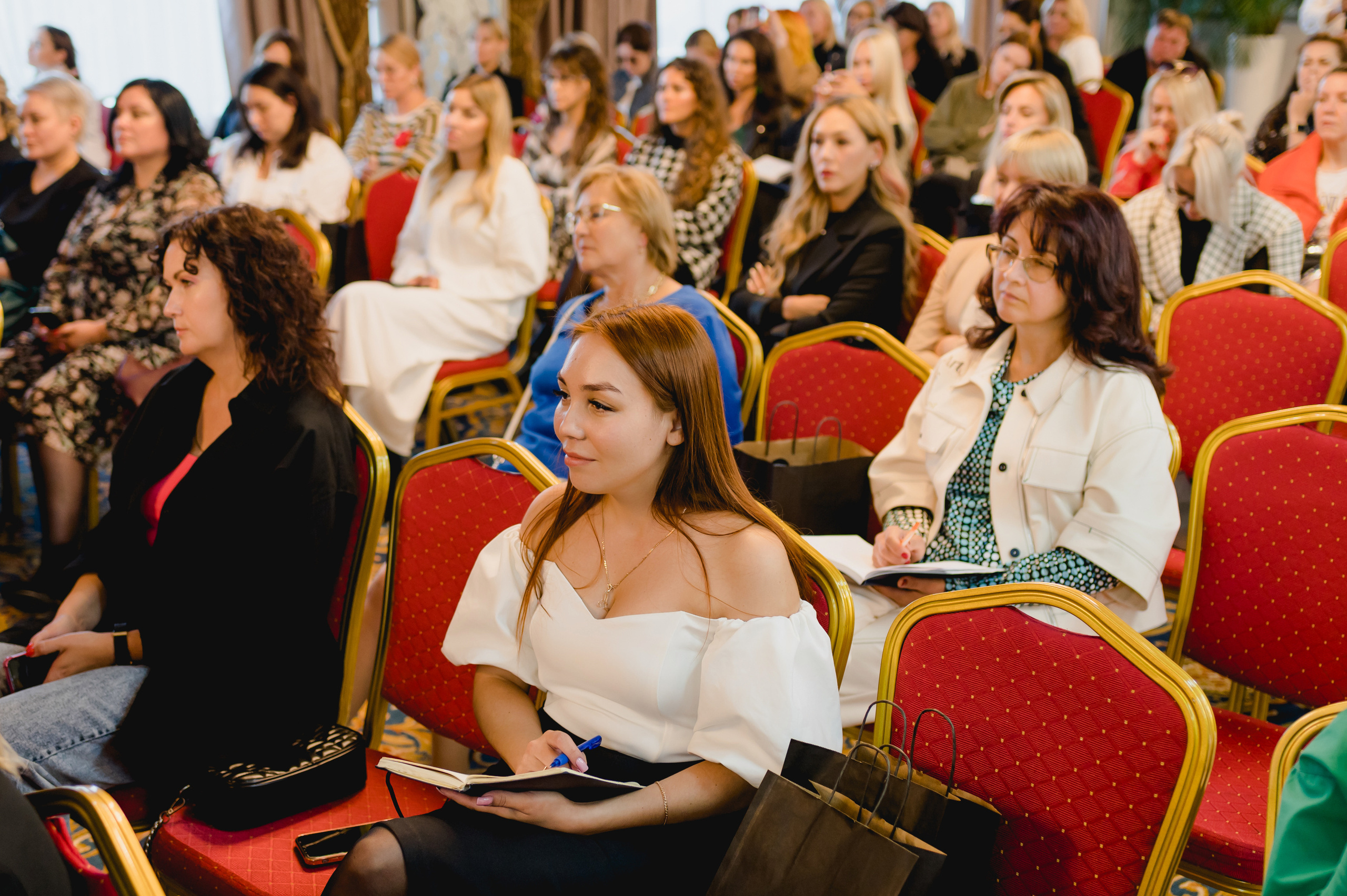 День парикмахера с MATRIX, 2022. Фотограф Виктор Андреасян