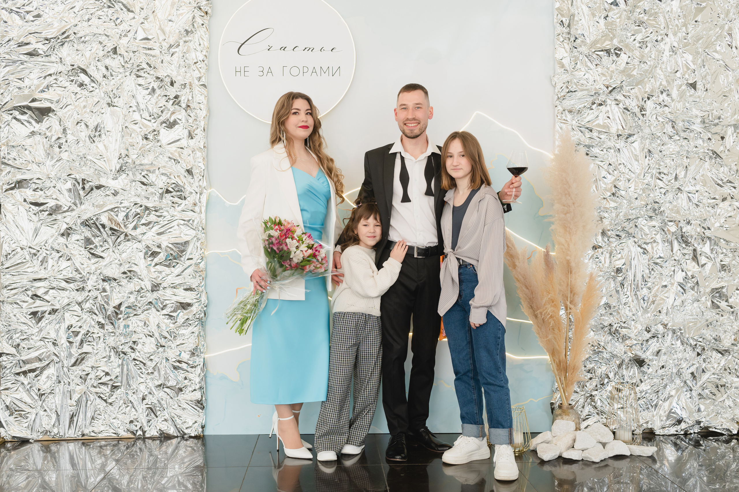 День рождения Захара и Екатерины. Фотограф Виктор Андреасян