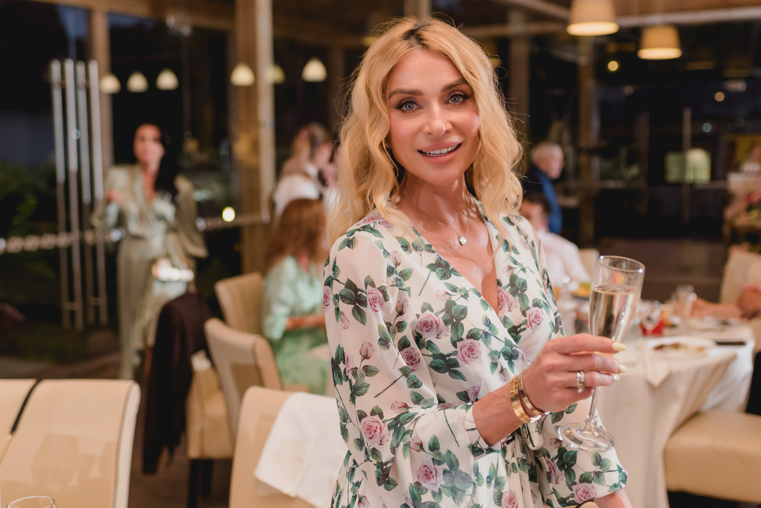 День рождения Елены. Фотограф Виктор Андреасян