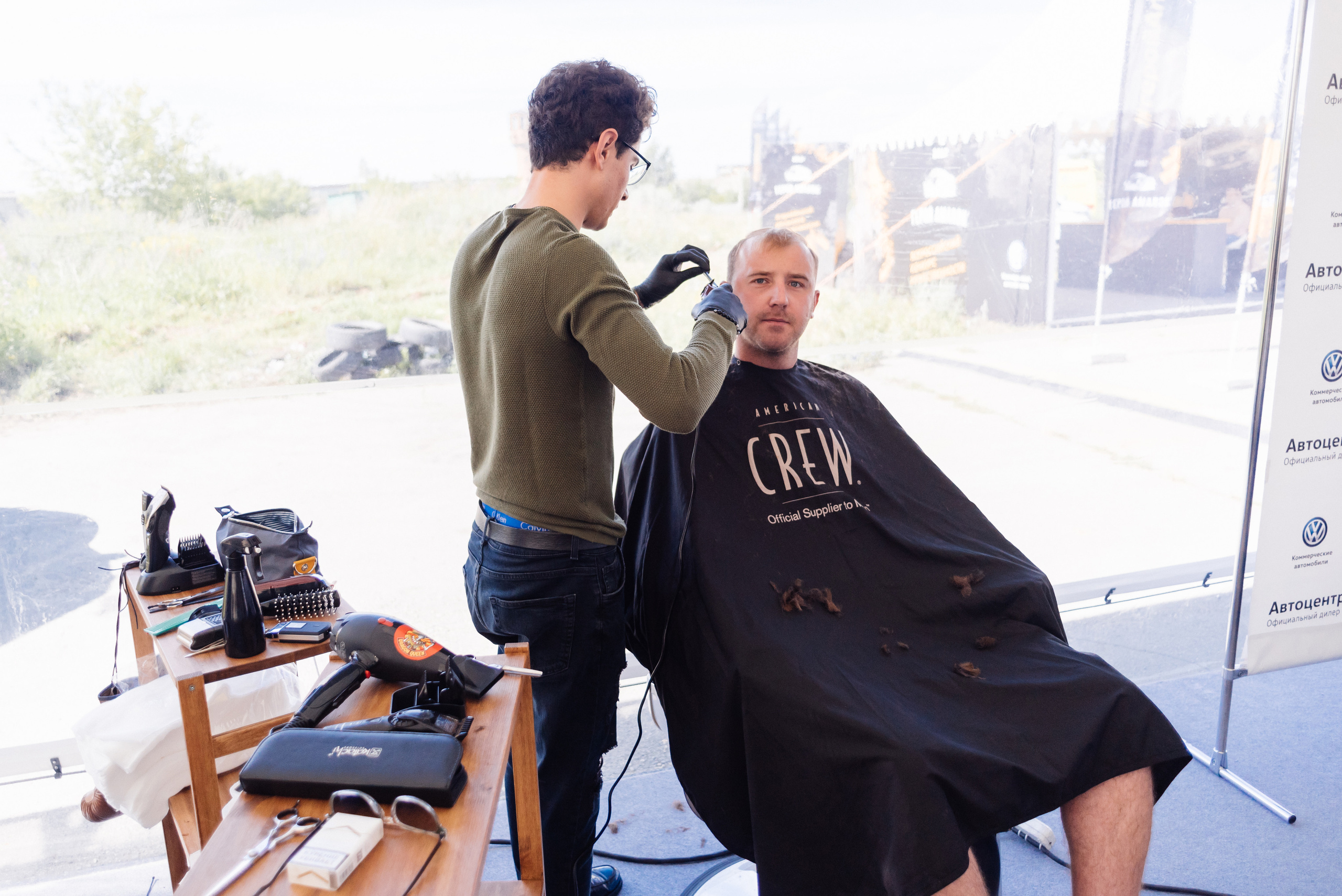 Всероссийский конкурс, стань Героем Amarok, 2017. Фотограф Виктор Андреасян