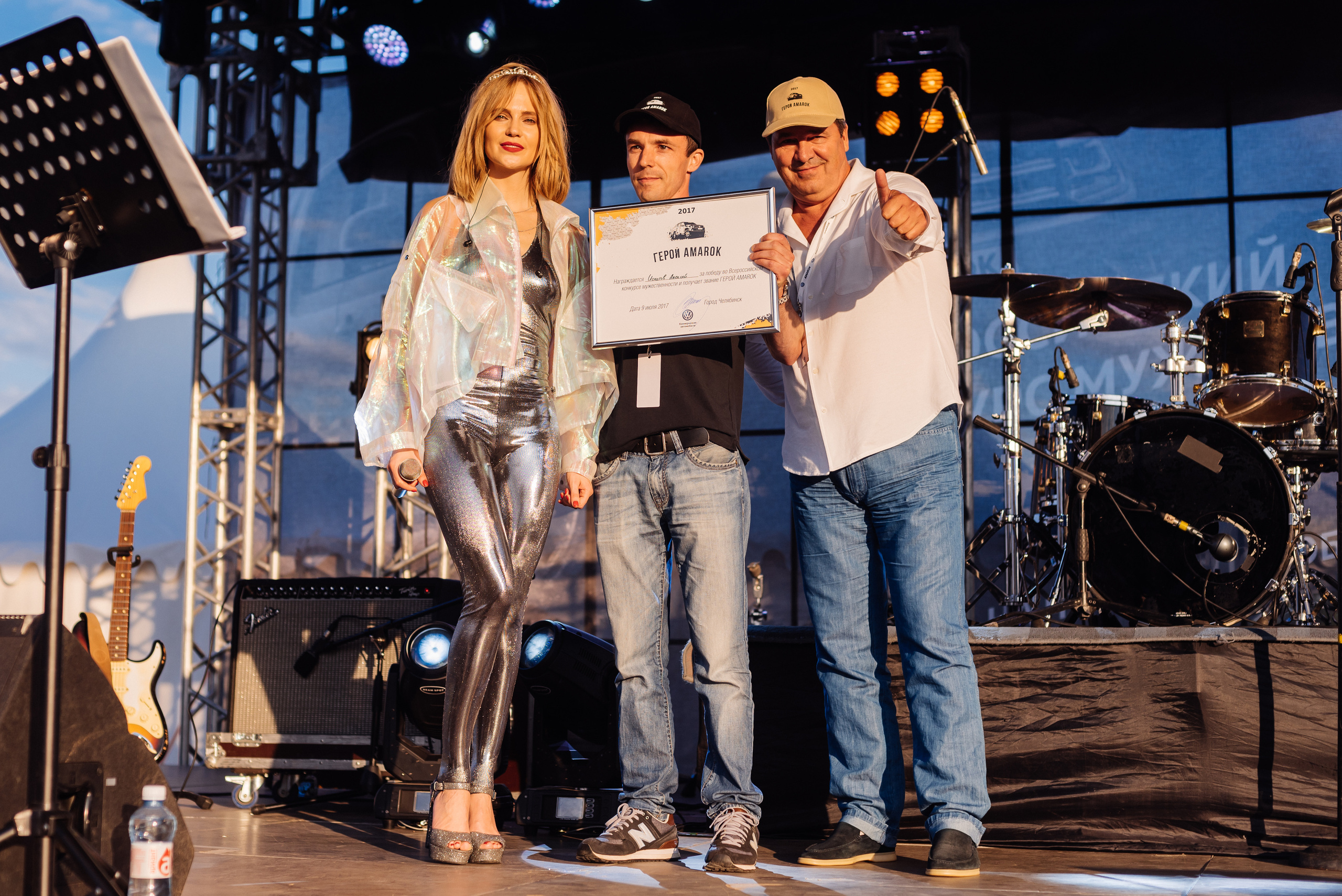 Всероссийский конкурс, стань Героем Amarok, 2017. Фотограф Виктор Андреасян