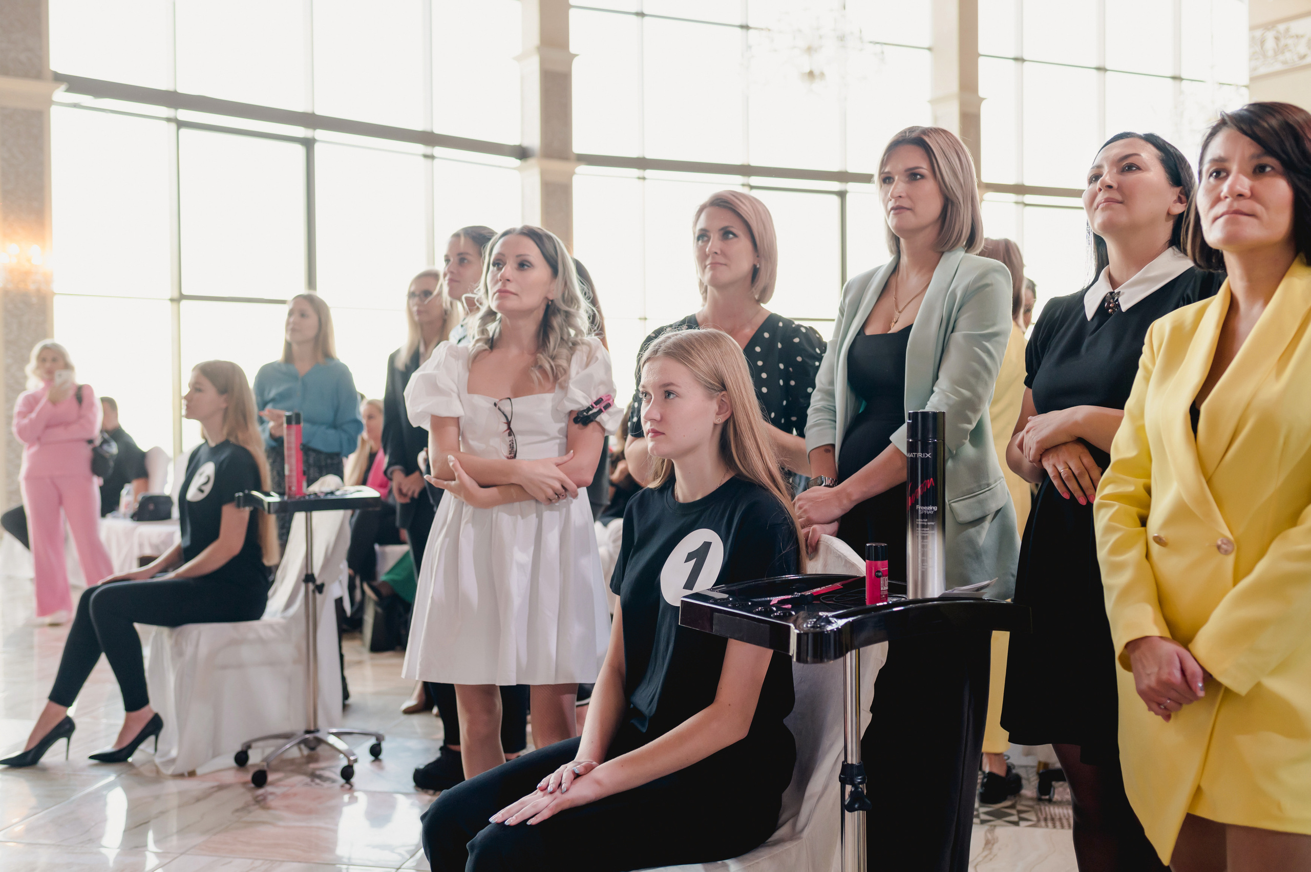 День парикмахера с MATRIX, 2022. Фотограф Виктор Андреасян