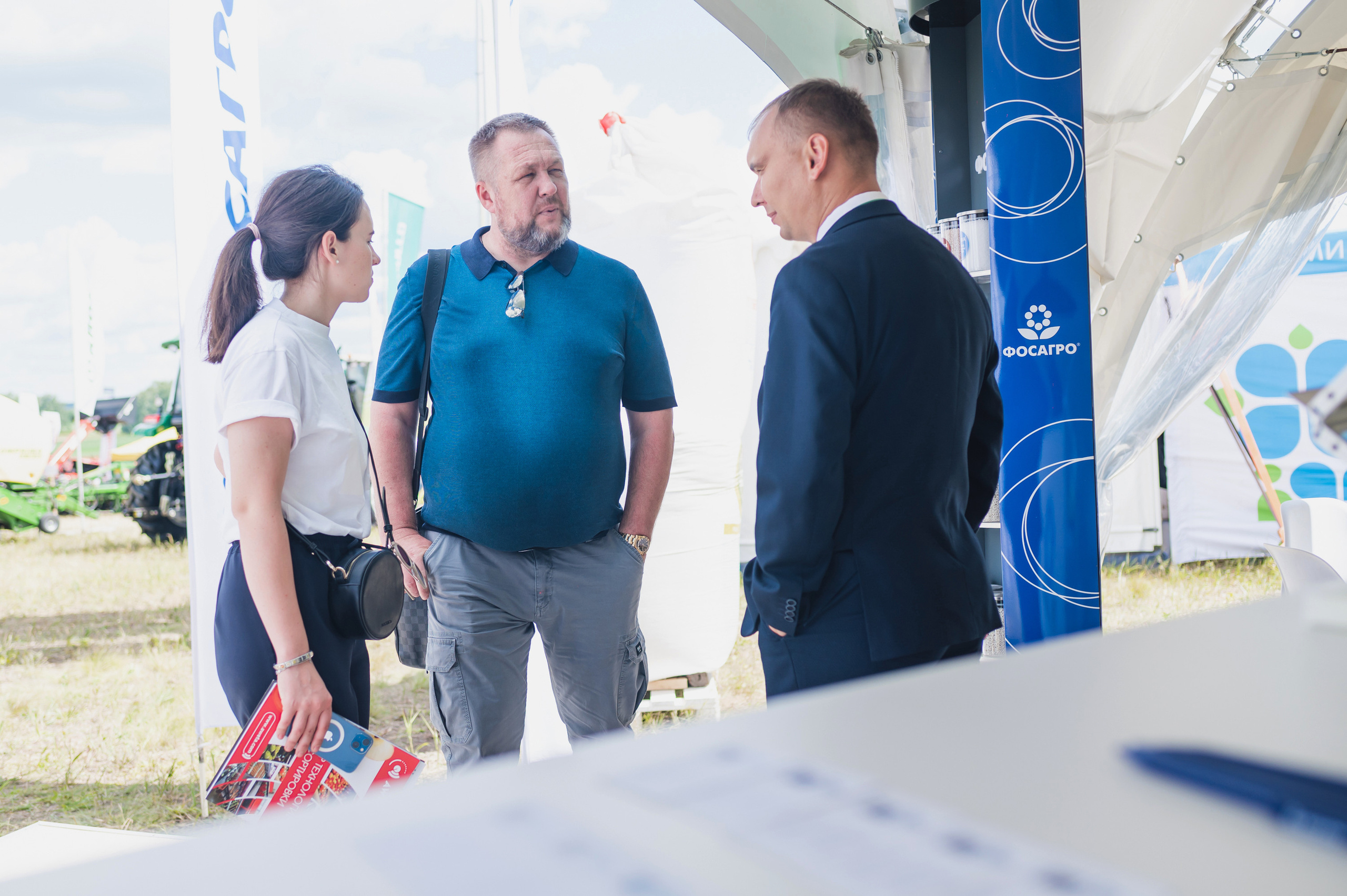 Сельскохозяйственная выставка — День поля 2022. Фотограф Виктор Андреасян