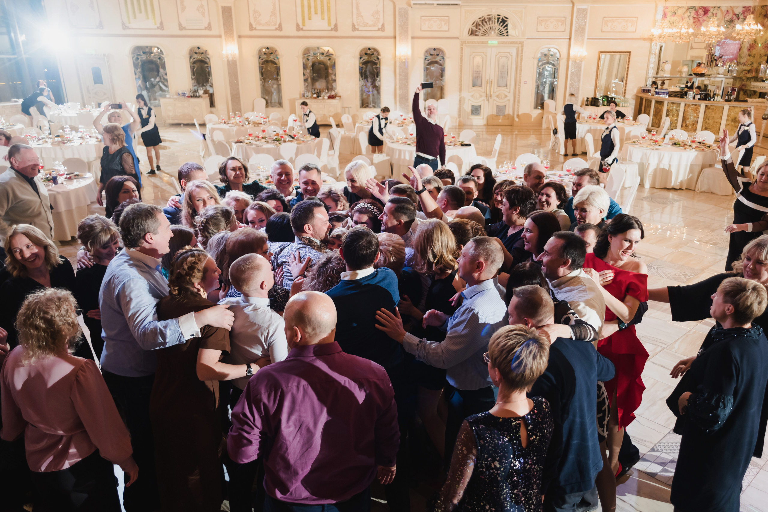 Новогодний корпоратив — ЧЕПФА, 2022. Фотограф Виктор Андреасян