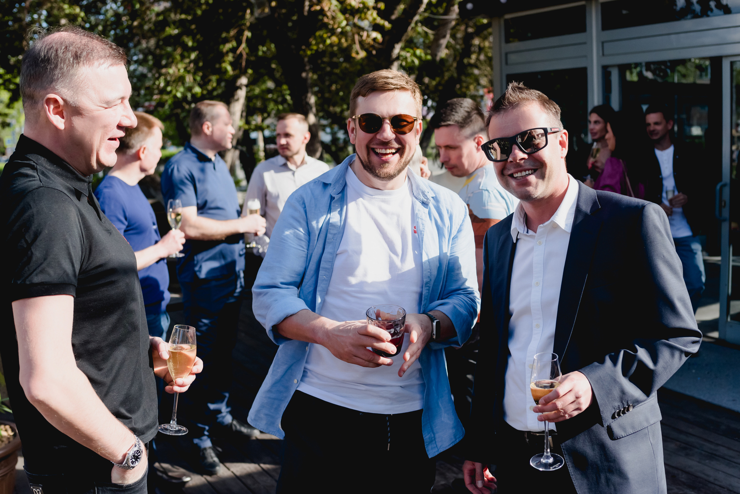 День рождения Юлии. Фотограф Виктор Андреасян