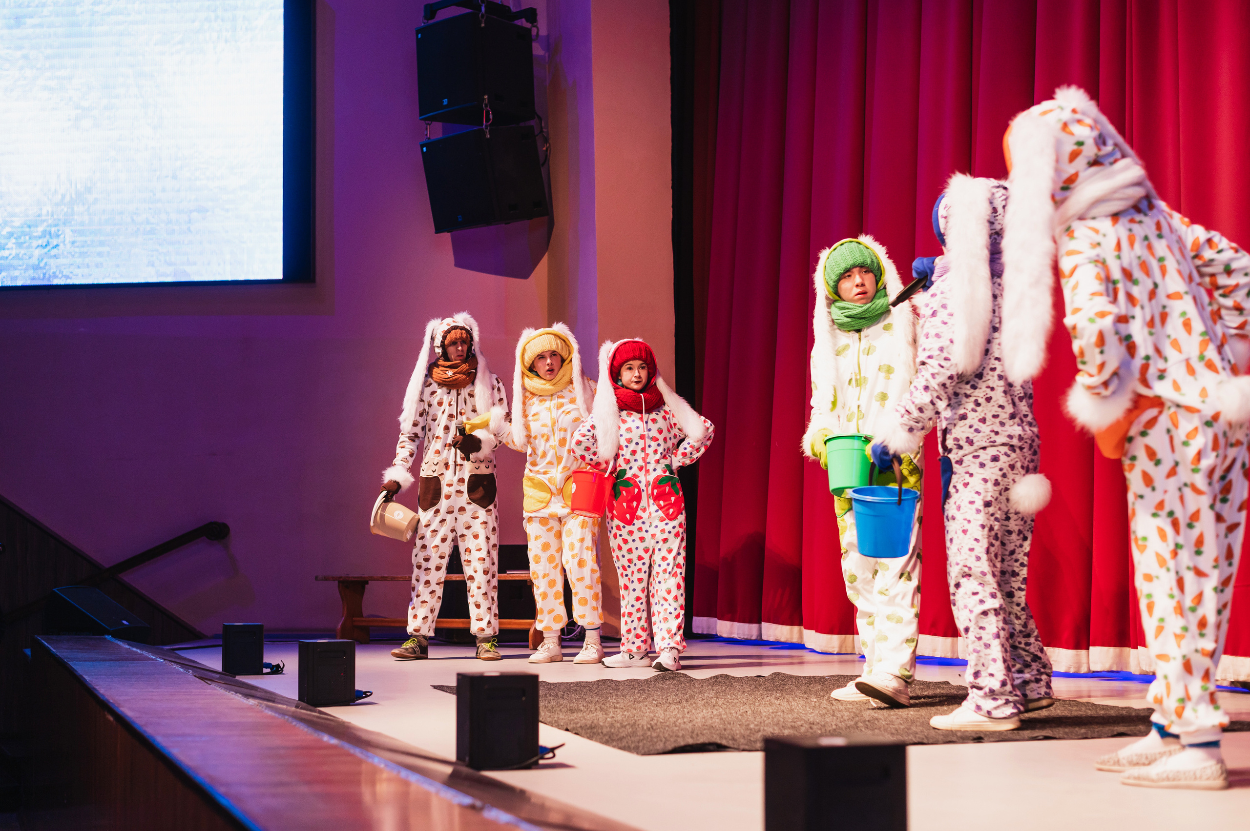 День рождения Уральской Снегурочки, 2023. Фотограф Виктор Андреасян