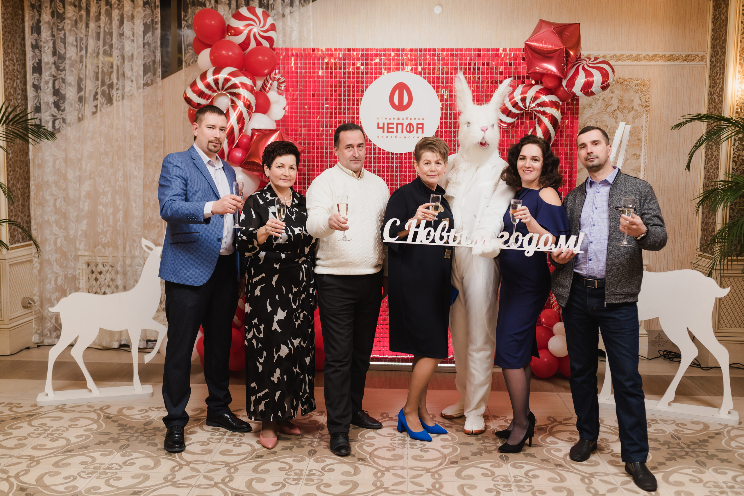 Новогодний корпоратив — ЧЕПФА, 2022. Фотограф Виктор Андреасян