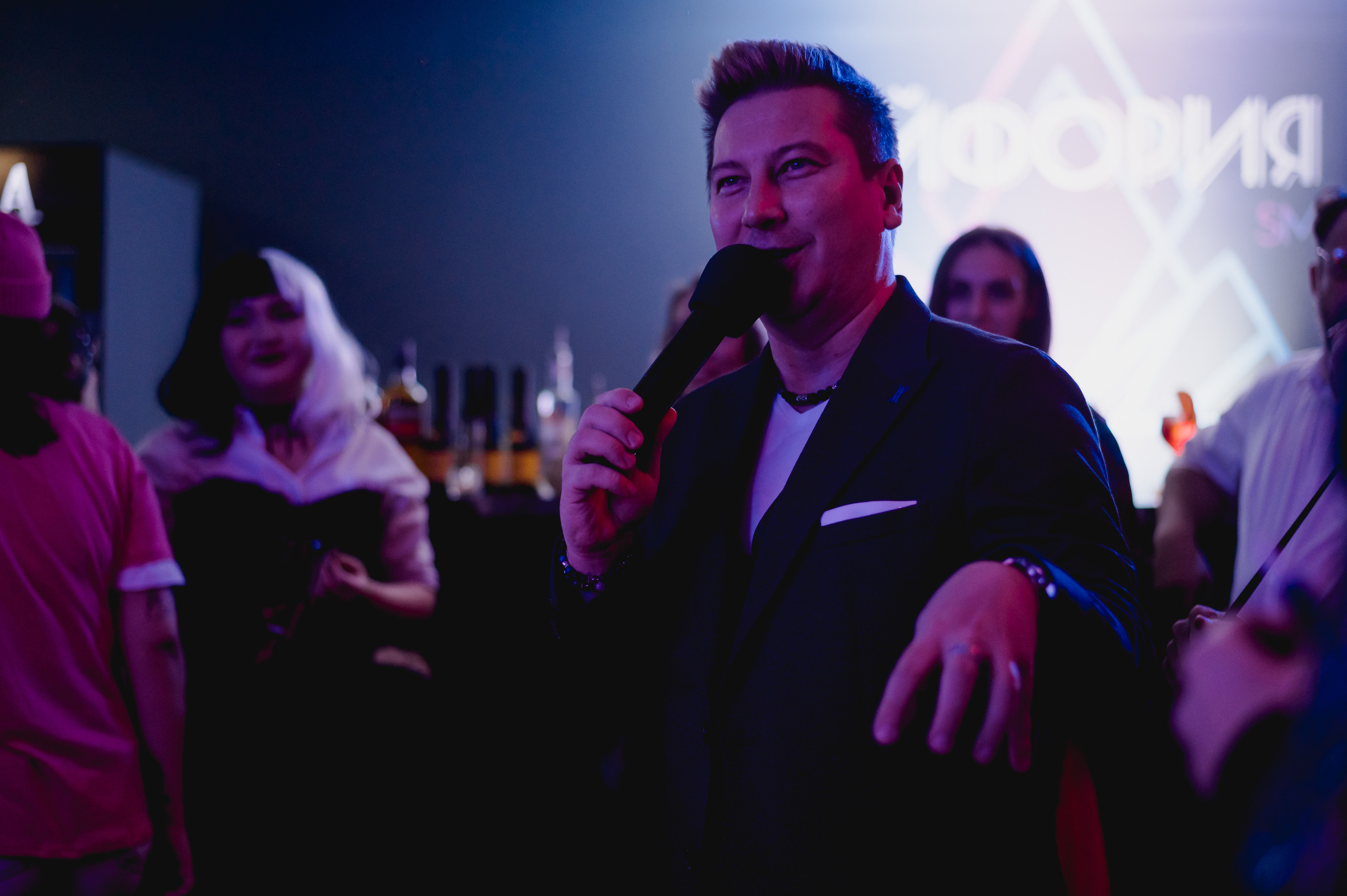 Стилизованная вечеринка IT компании. Фотограф Виктор Андреасян