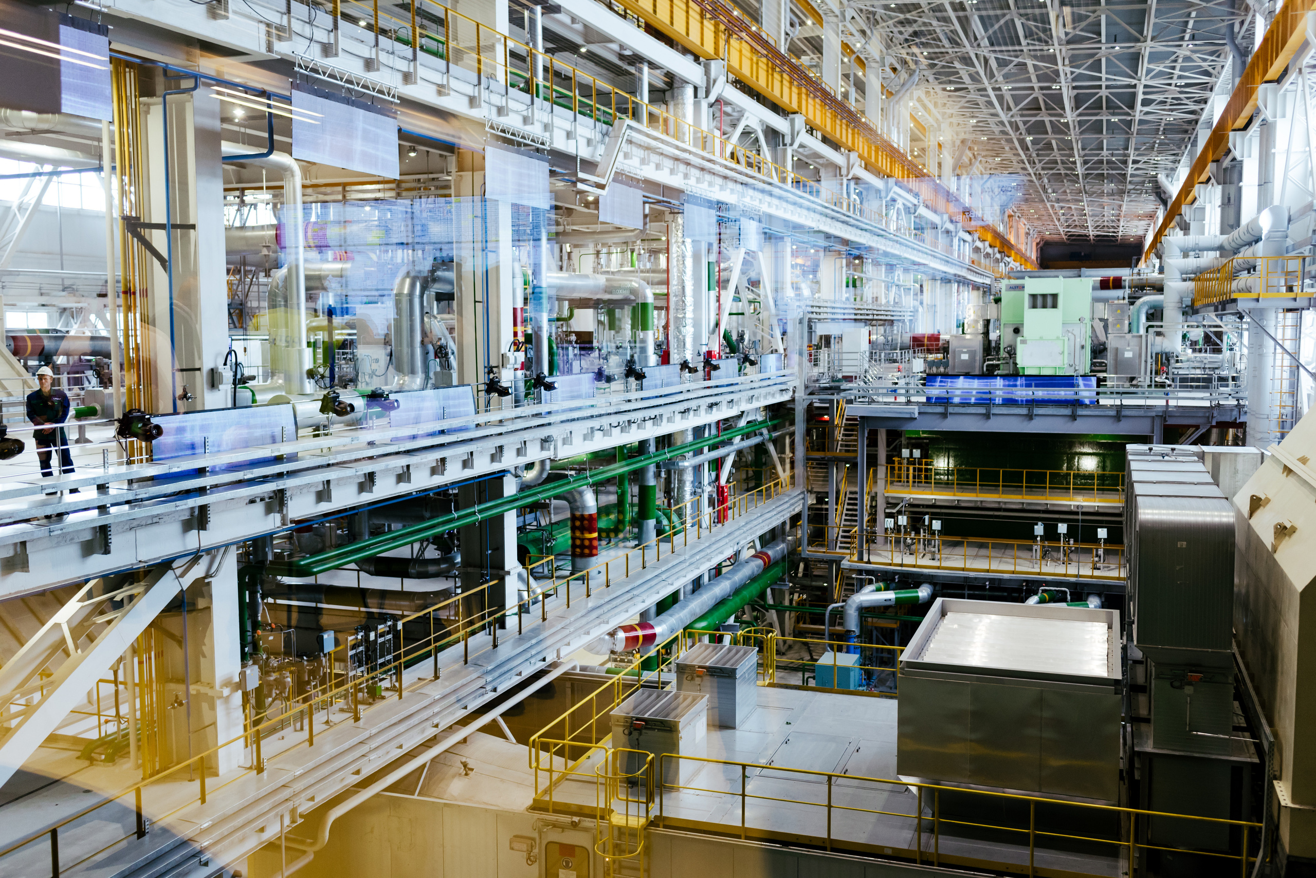 Открытие новой ТЭЦ «Фортум» — Челябинской ГРЭС 2016. Фотограф Виктор Андреасян