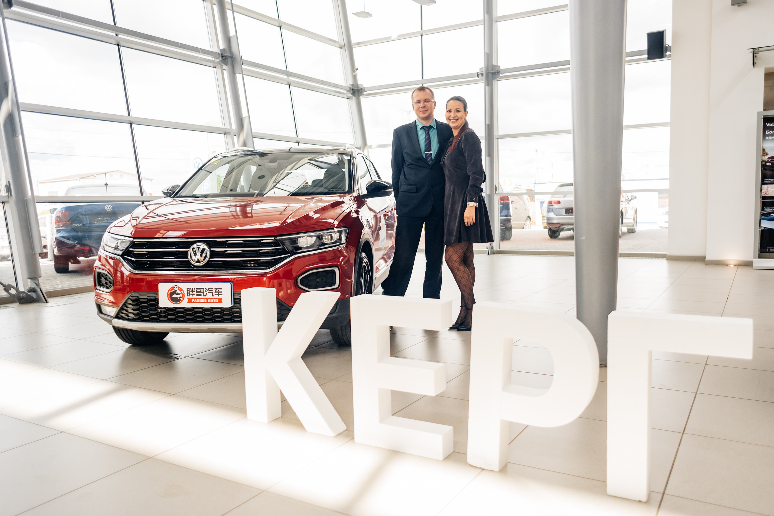 Экспериментальные автомобили в «Автоцентре Керг» 2021. Фотограф Виктор Андреасян