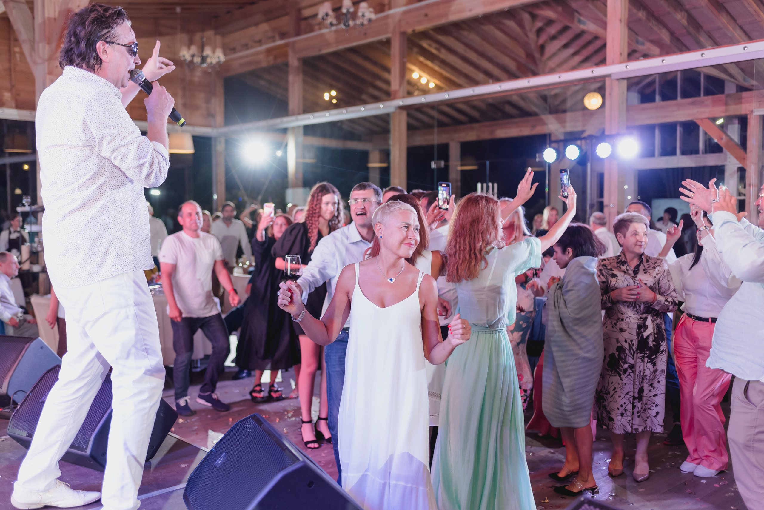 День рождения Елены. Фотограф Виктор Андреасян