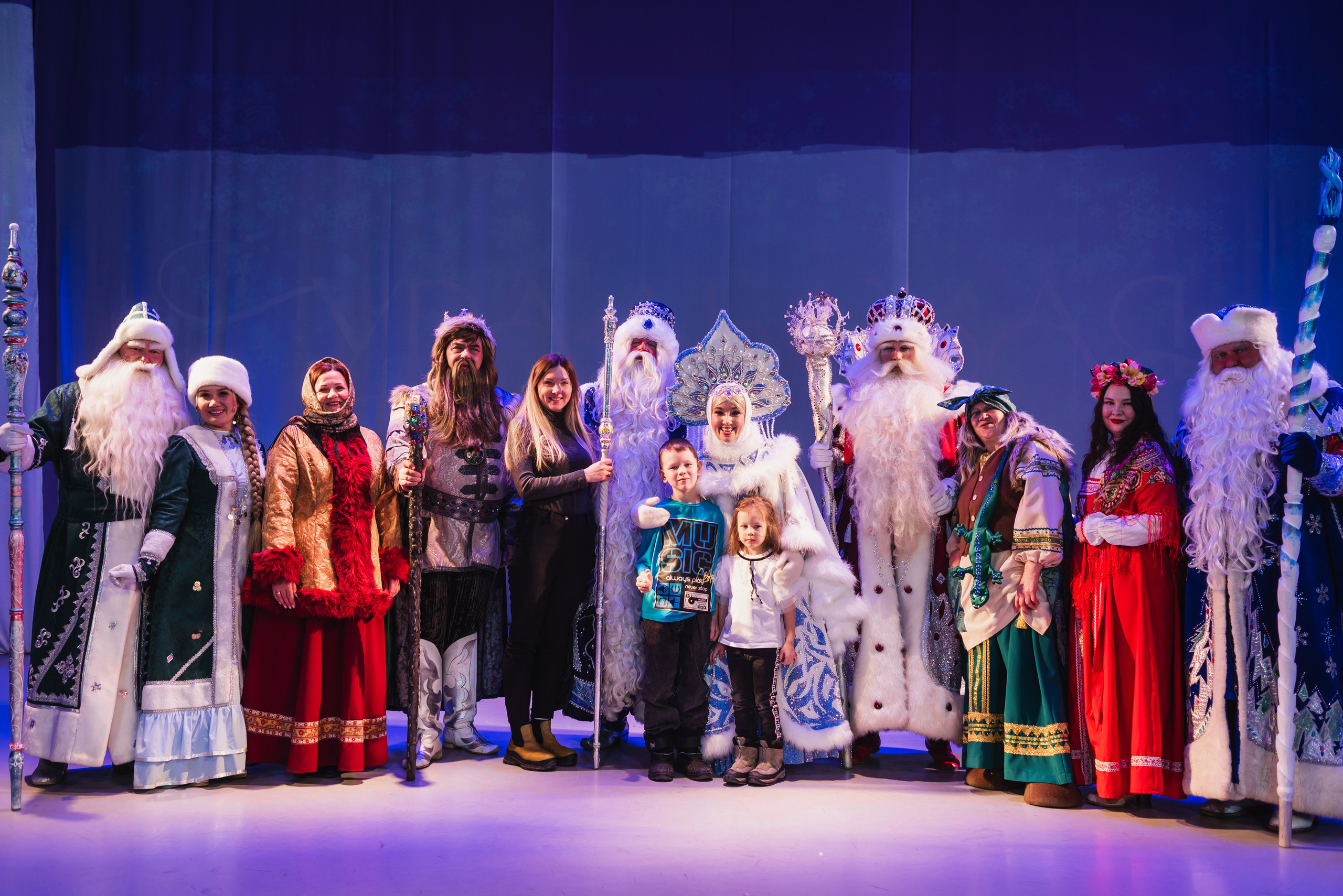 День рождения Уральской Снегурочки, 2023. Фотограф Виктор Андреасян