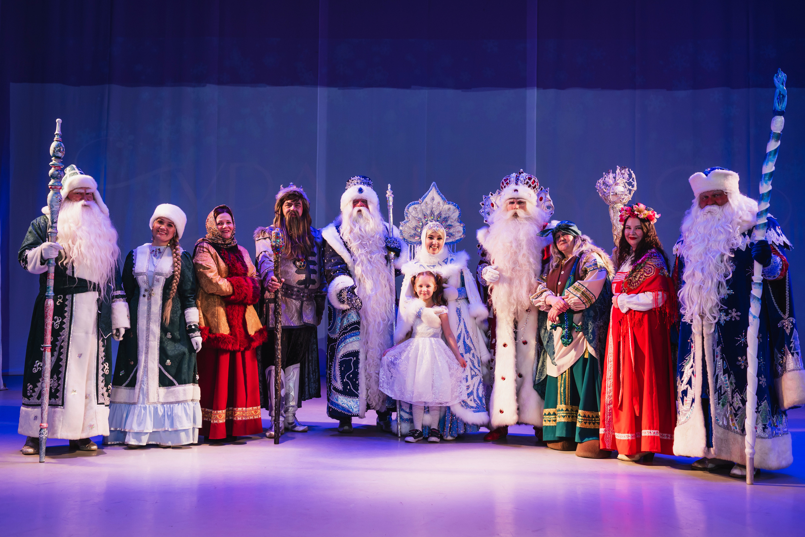 День рождения Уральской Снегурочки, 2023. Фотограф Виктор Андреасян