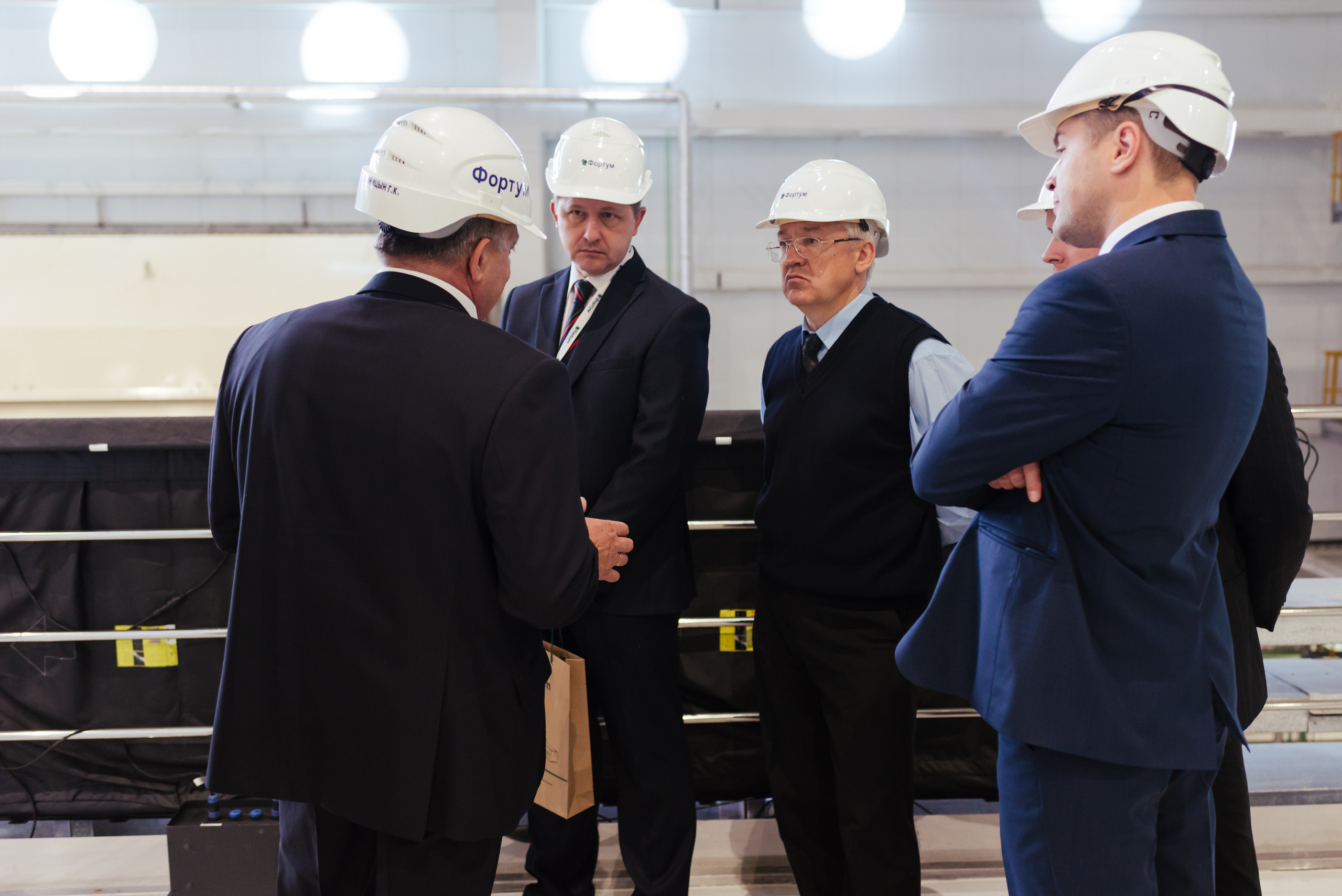 Открытие новой ТЭЦ «Фортум» — Челябинской ГРЭС 2016. Фотограф Виктор Андреасян