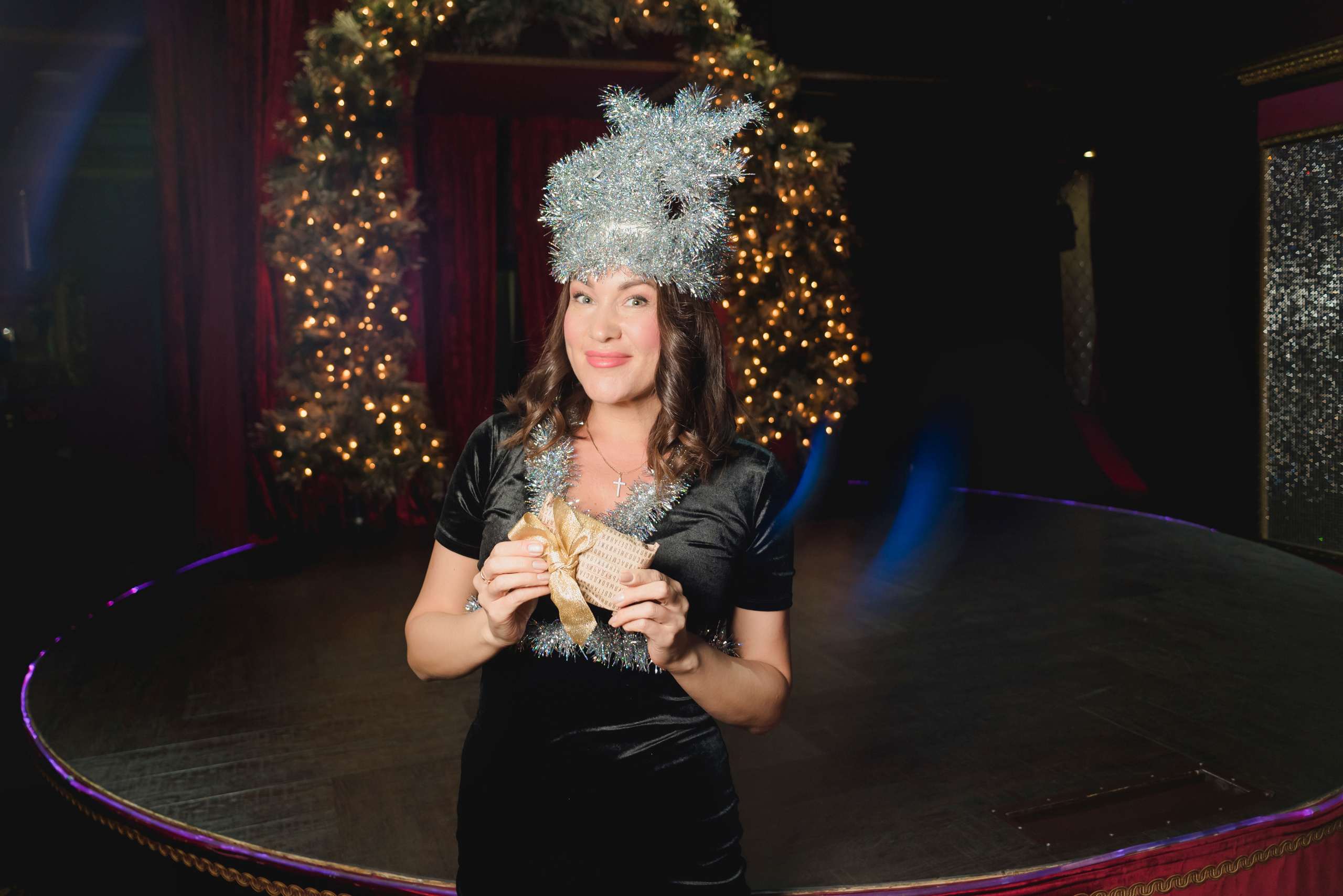 Новогодний корпоратив — Дома Парикмахеров 12%. 2022. Фотограф Виктор Андреасян