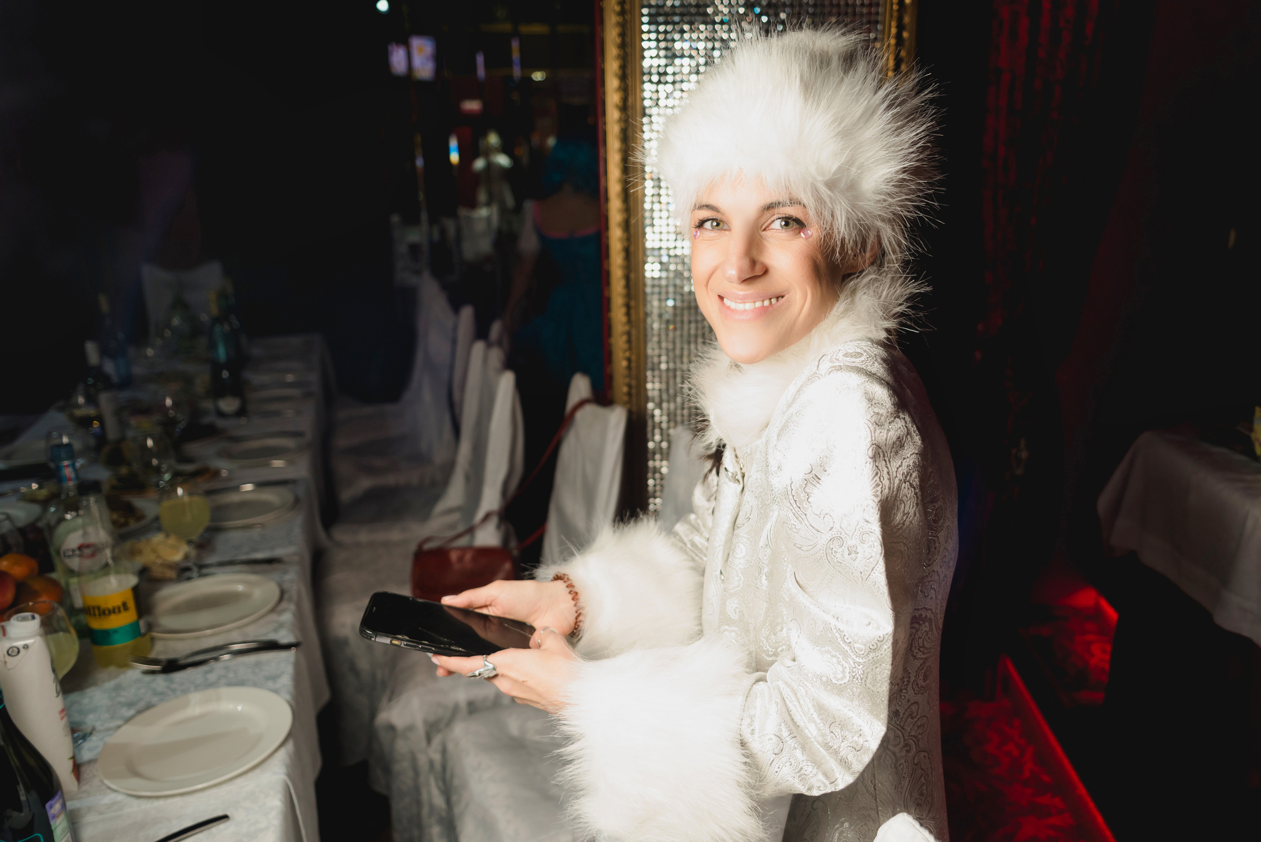 Новогодний корпоратив — Дома Парикмахеров 12%. 2022. Фотограф Виктор Андреасян