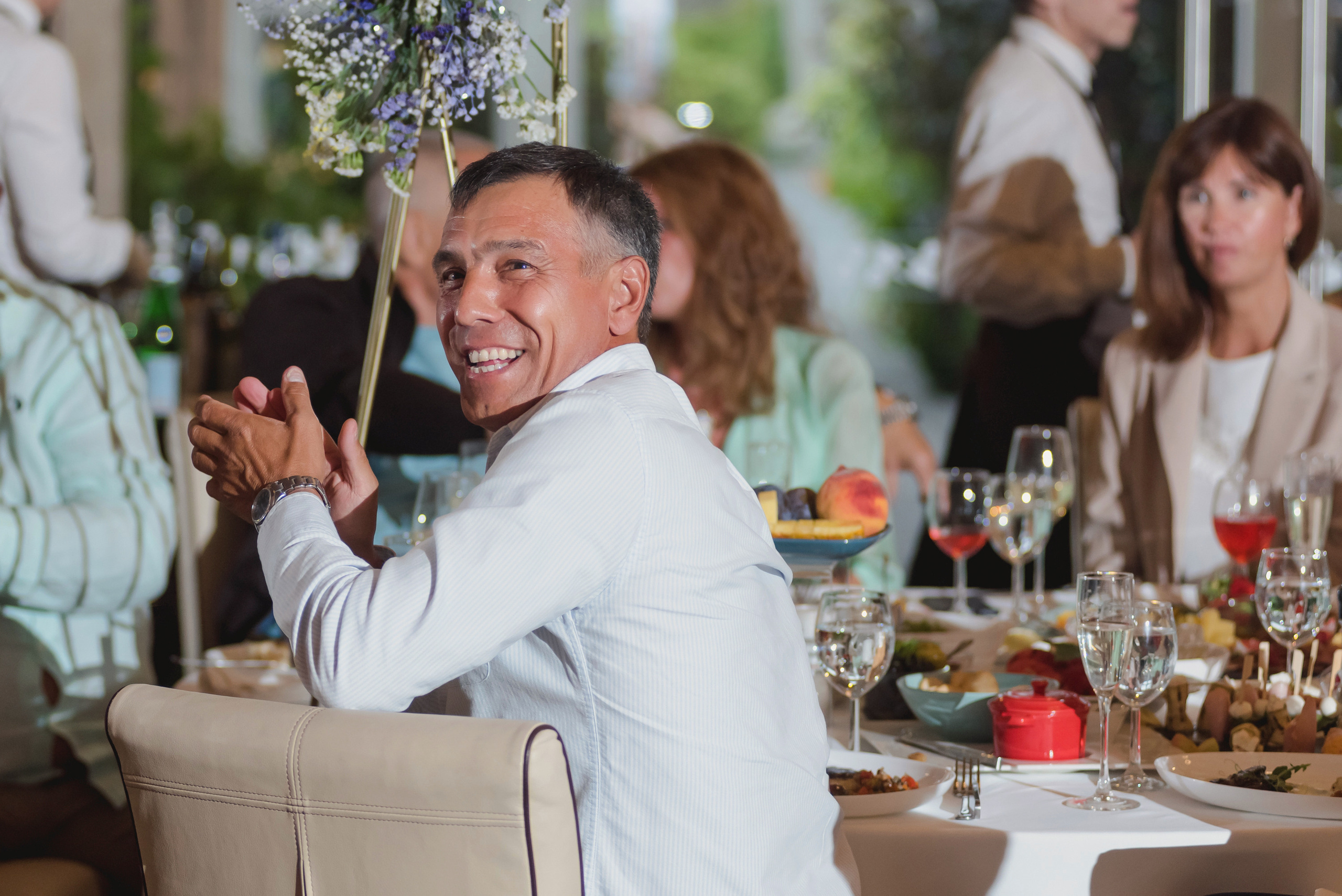 День рождения Елены. Фотограф Виктор Андреасян