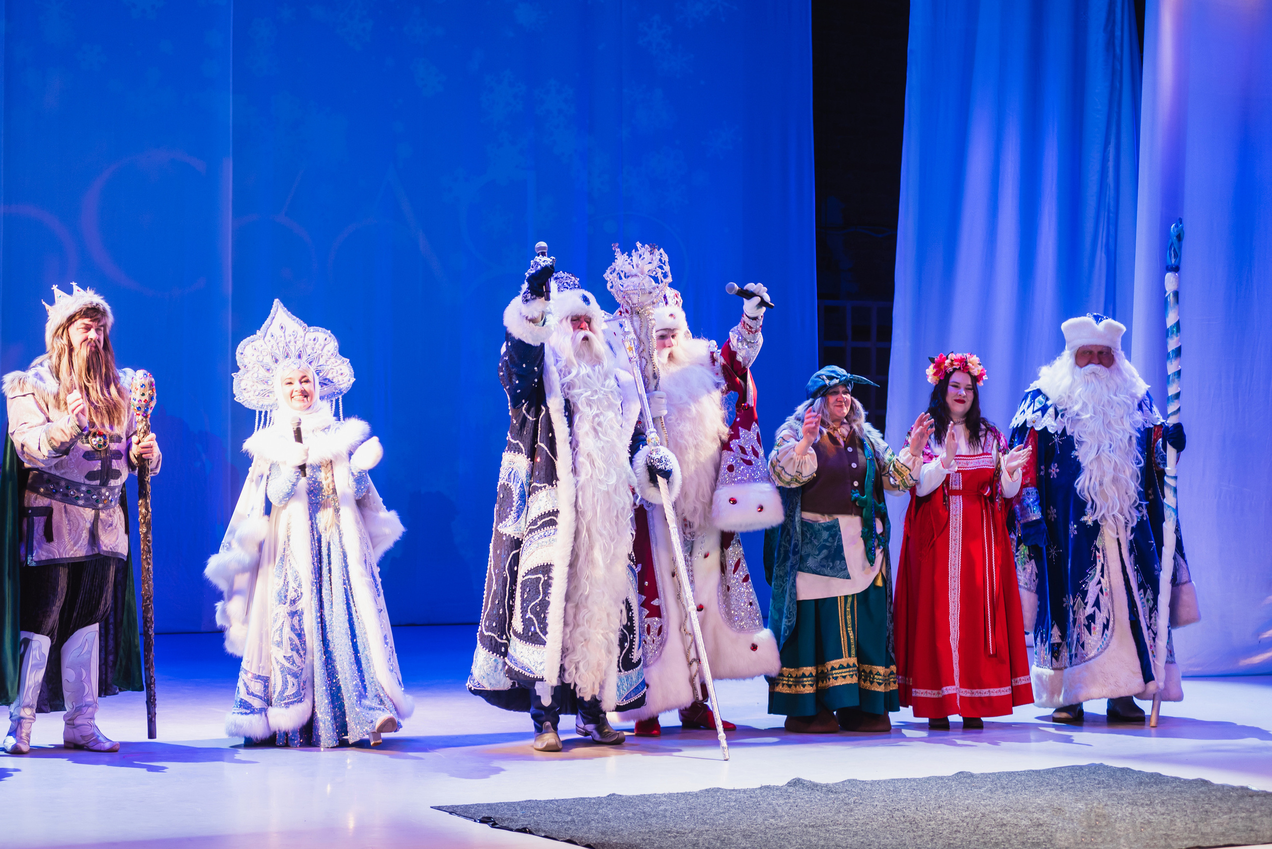 День рождения Уральской Снегурочки, 2023. Фотограф Виктор Андреасян