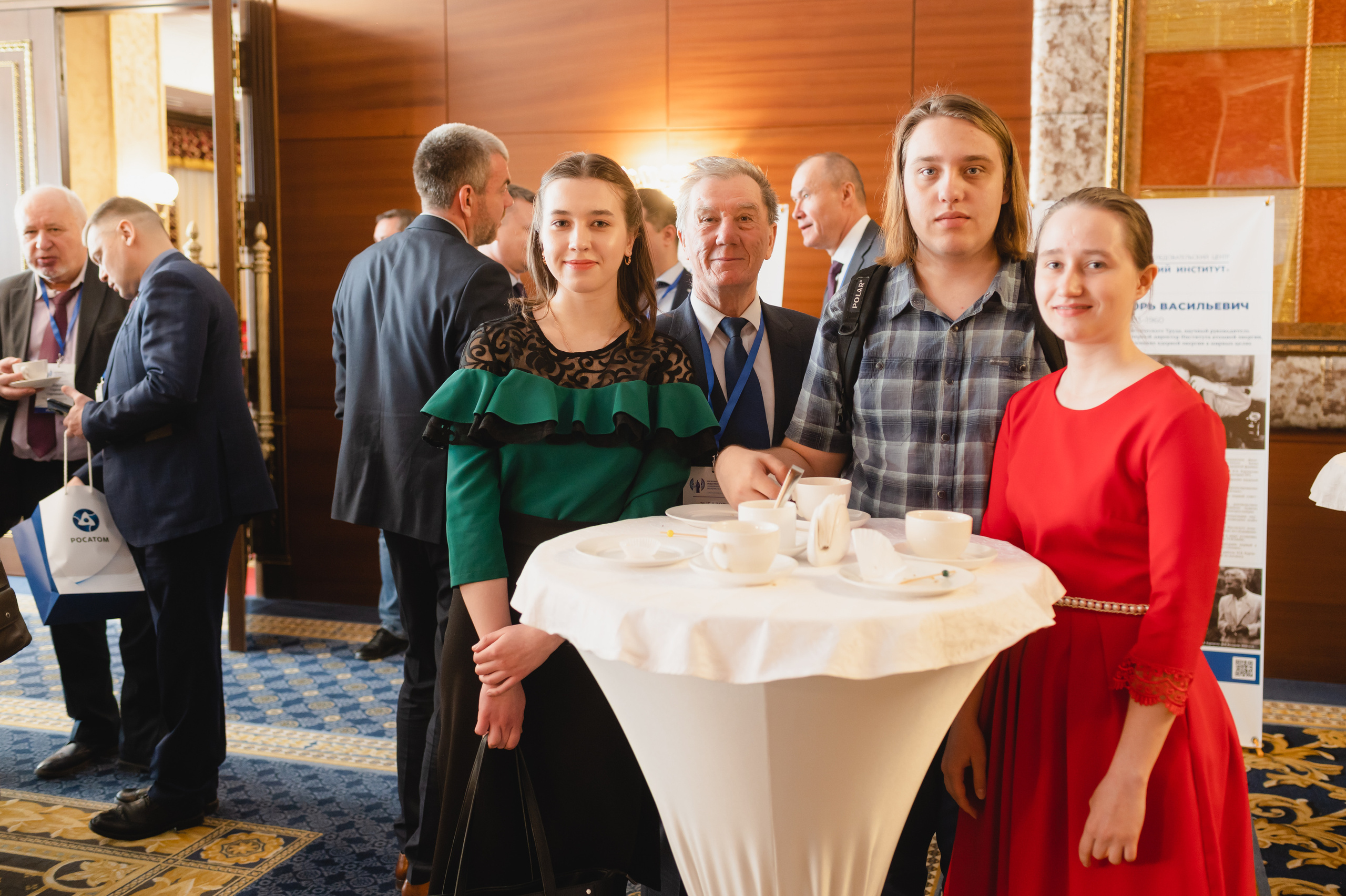 Форум-диалог «Национальный интерес, экология, безопасность»  2023. Фотограф Виктор Андреасян