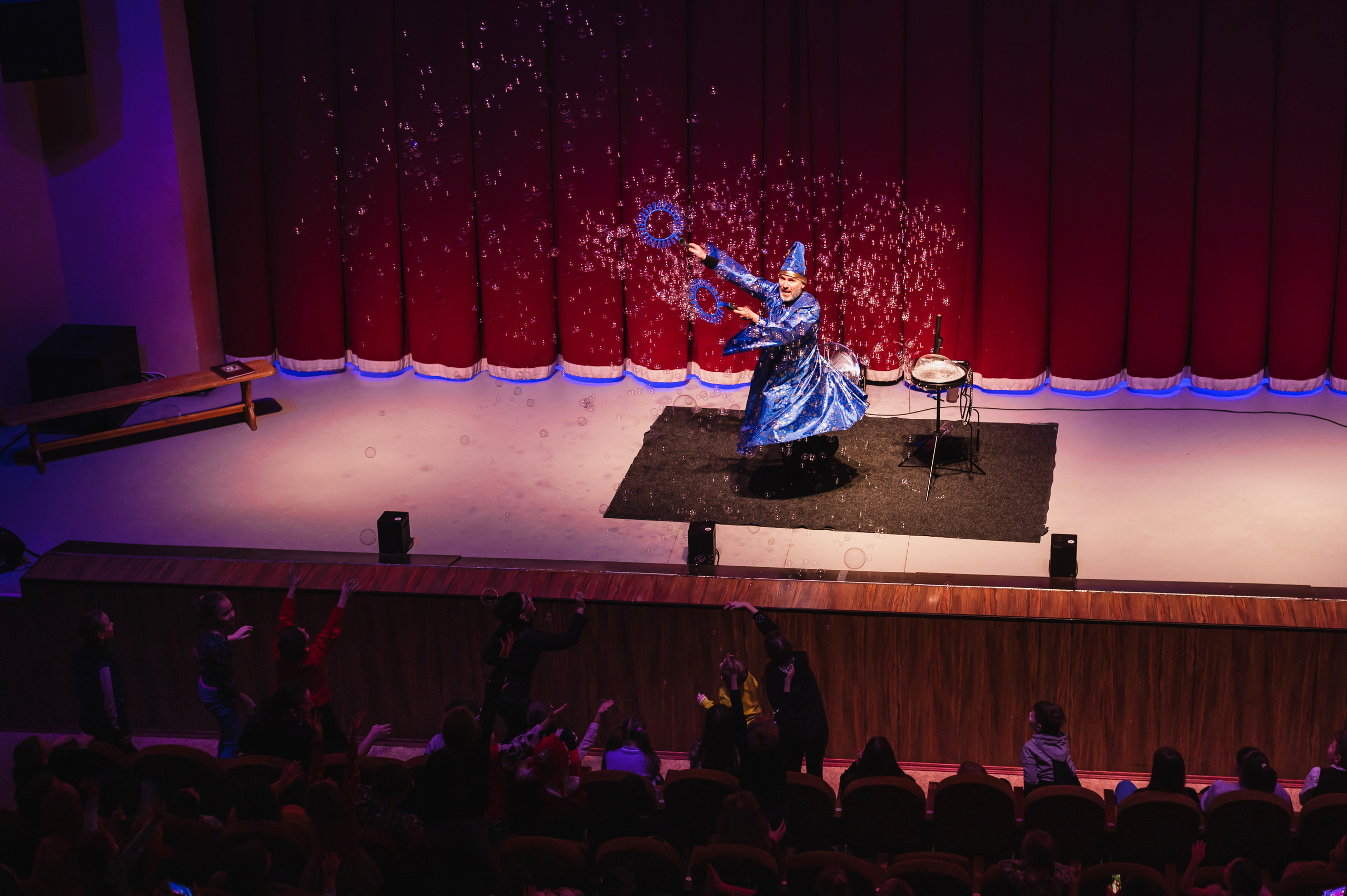 День рождения Уральской Снегурочки, 2023. Фотограф Виктор Андреасян