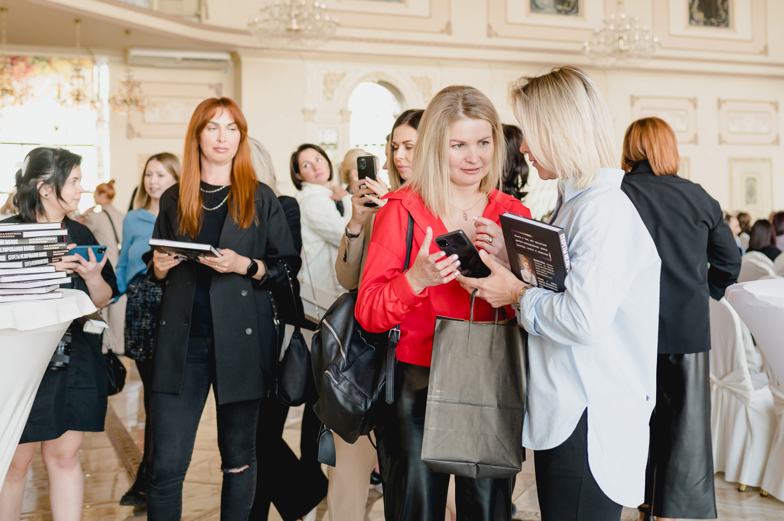 День парикмахера с MATRIX, 2022. Фотограф Виктор Андреасян