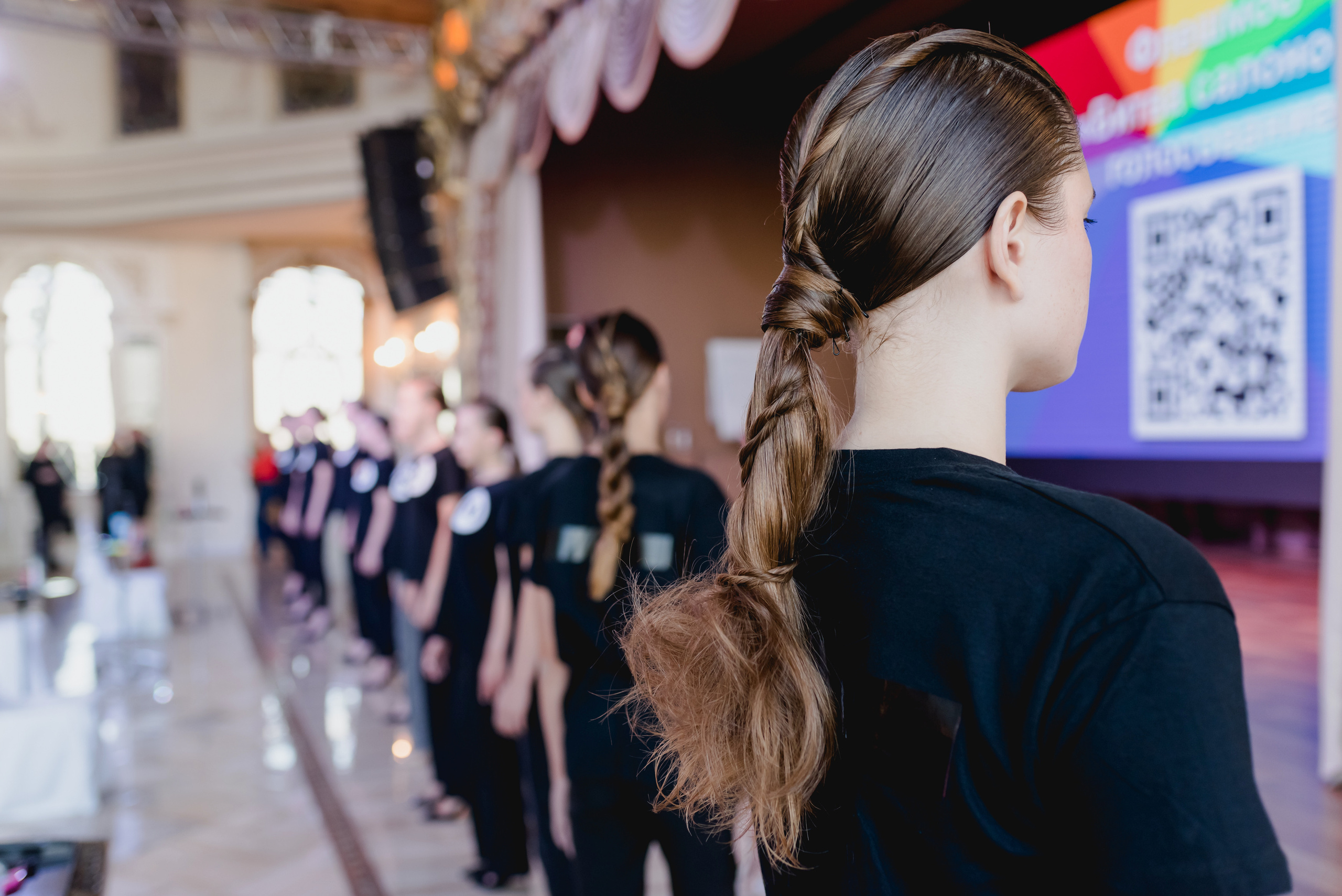 День парикмахера с MATRIX, 2022. Фотограф Виктор Андреасян