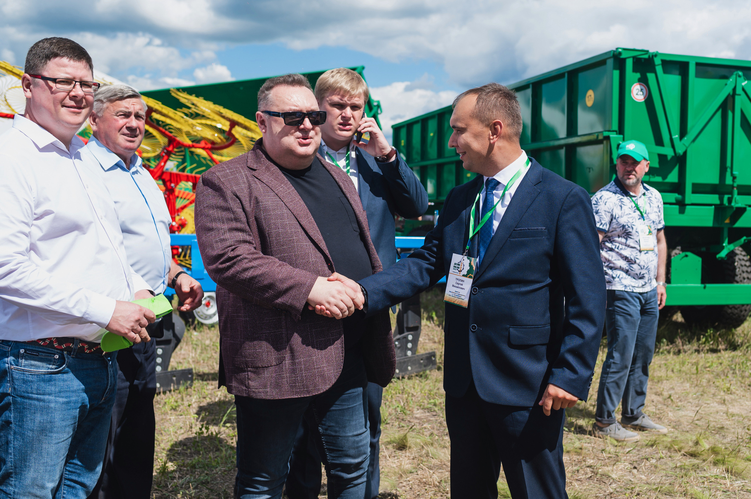 Сельскохозяйственная выставка — День поля 2022. Фотограф Виктор Андреасян