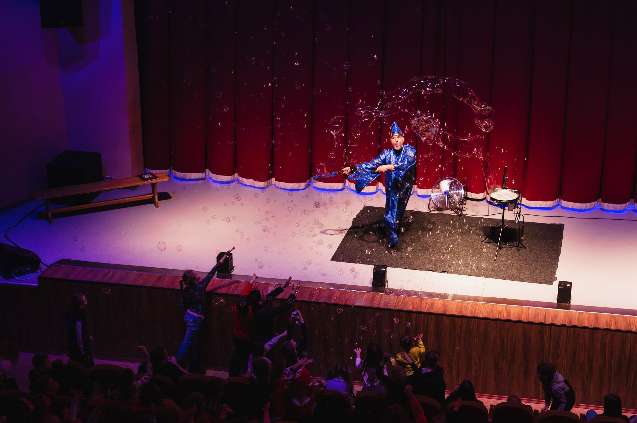 День рождения Уральской Снегурочки, 2023. Фотограф Виктор Андреасян