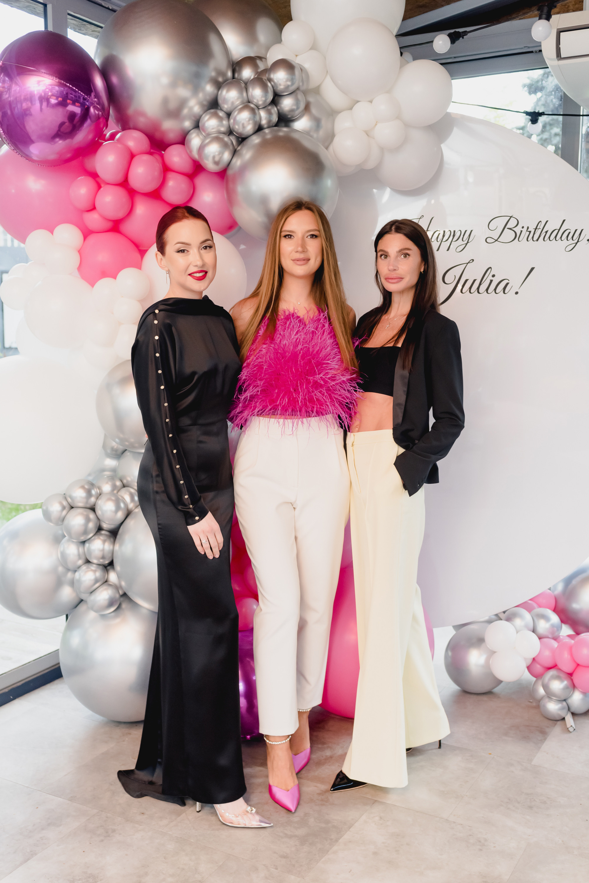 День рождения Юлии. Фотограф Виктор Андреасян