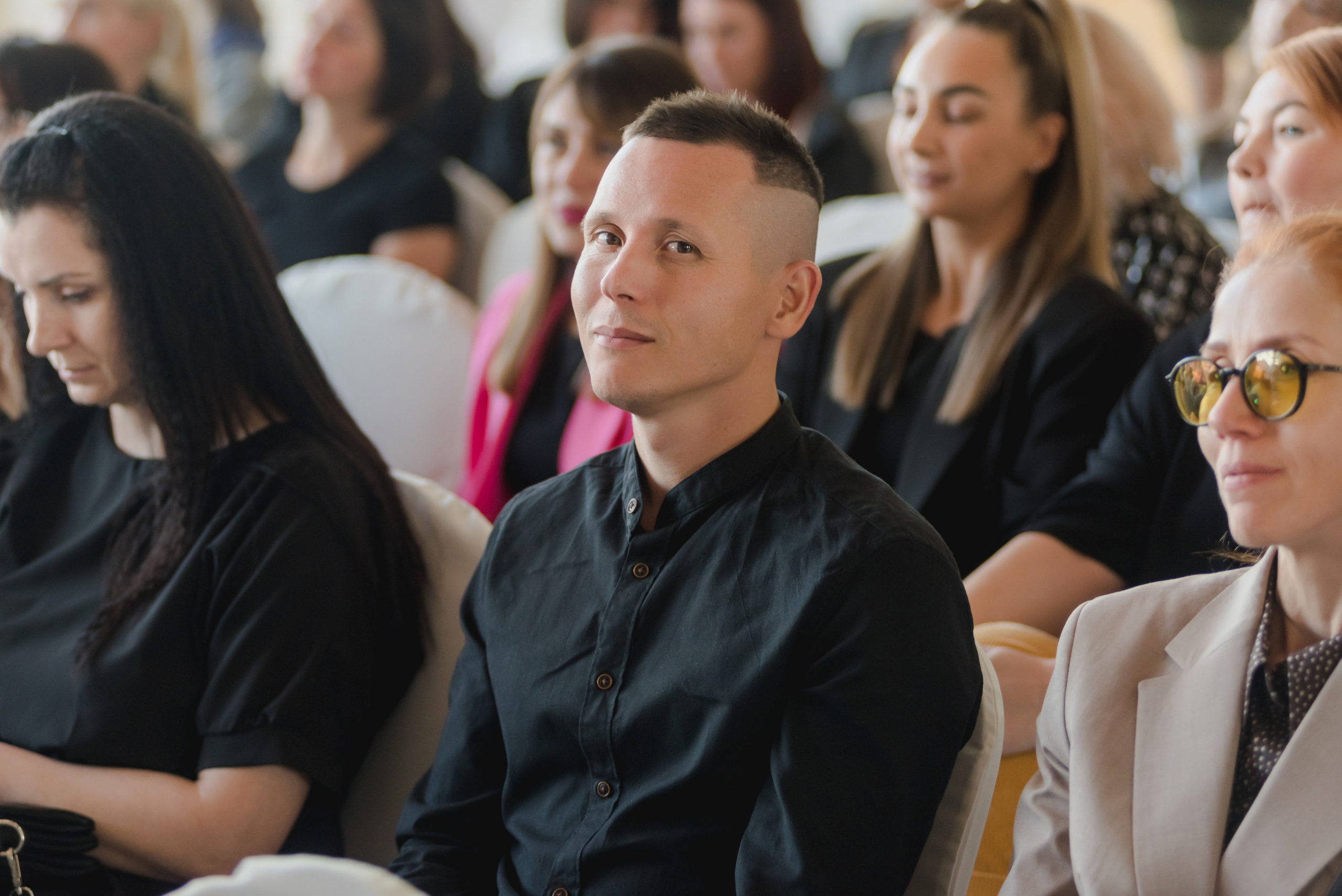 День парикмахера с MATRIX, 2022. Фотограф Виктор Андреасян