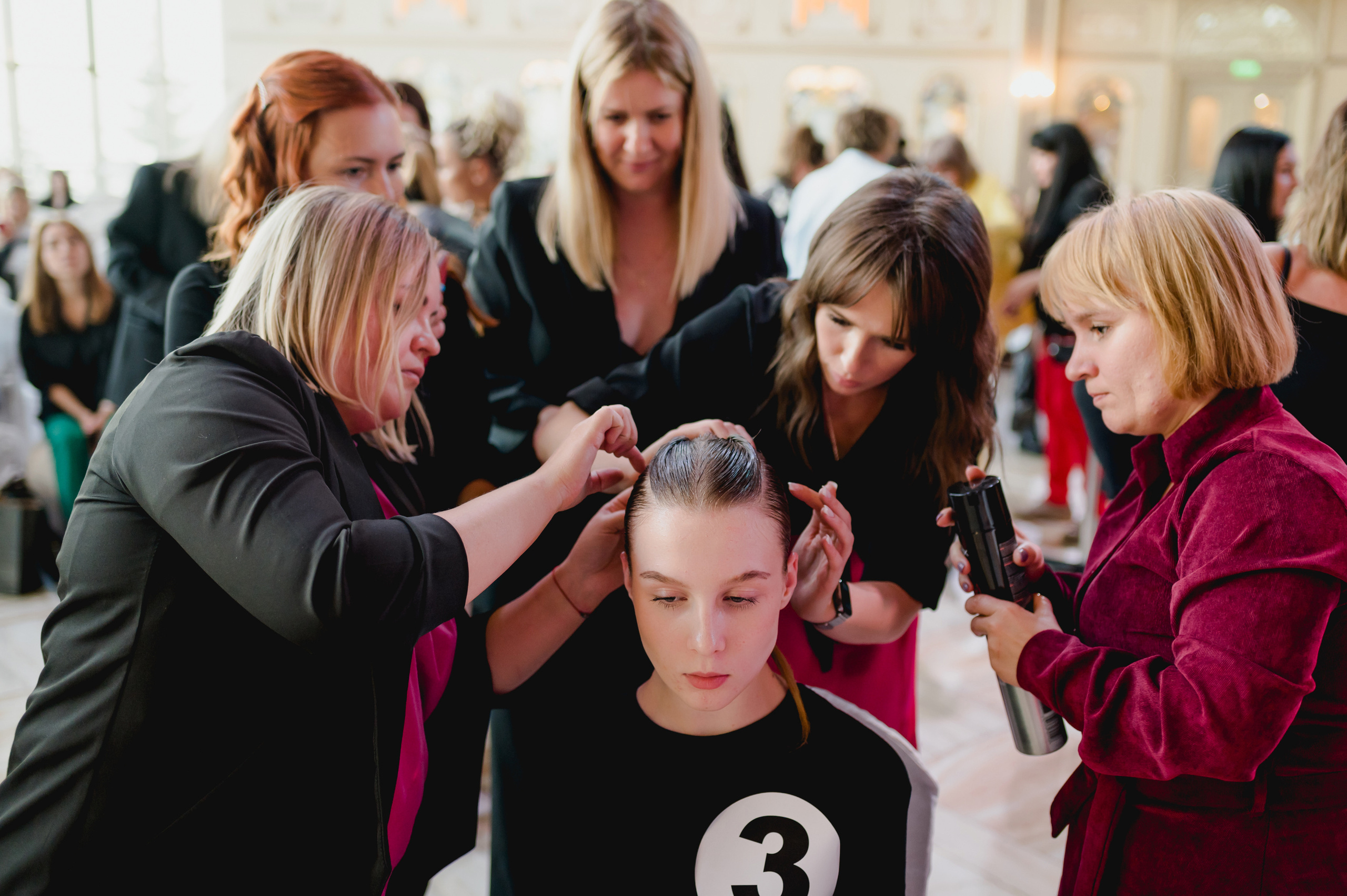 День парикмахера с MATRIX, 2022. Фотограф Виктор Андреасян