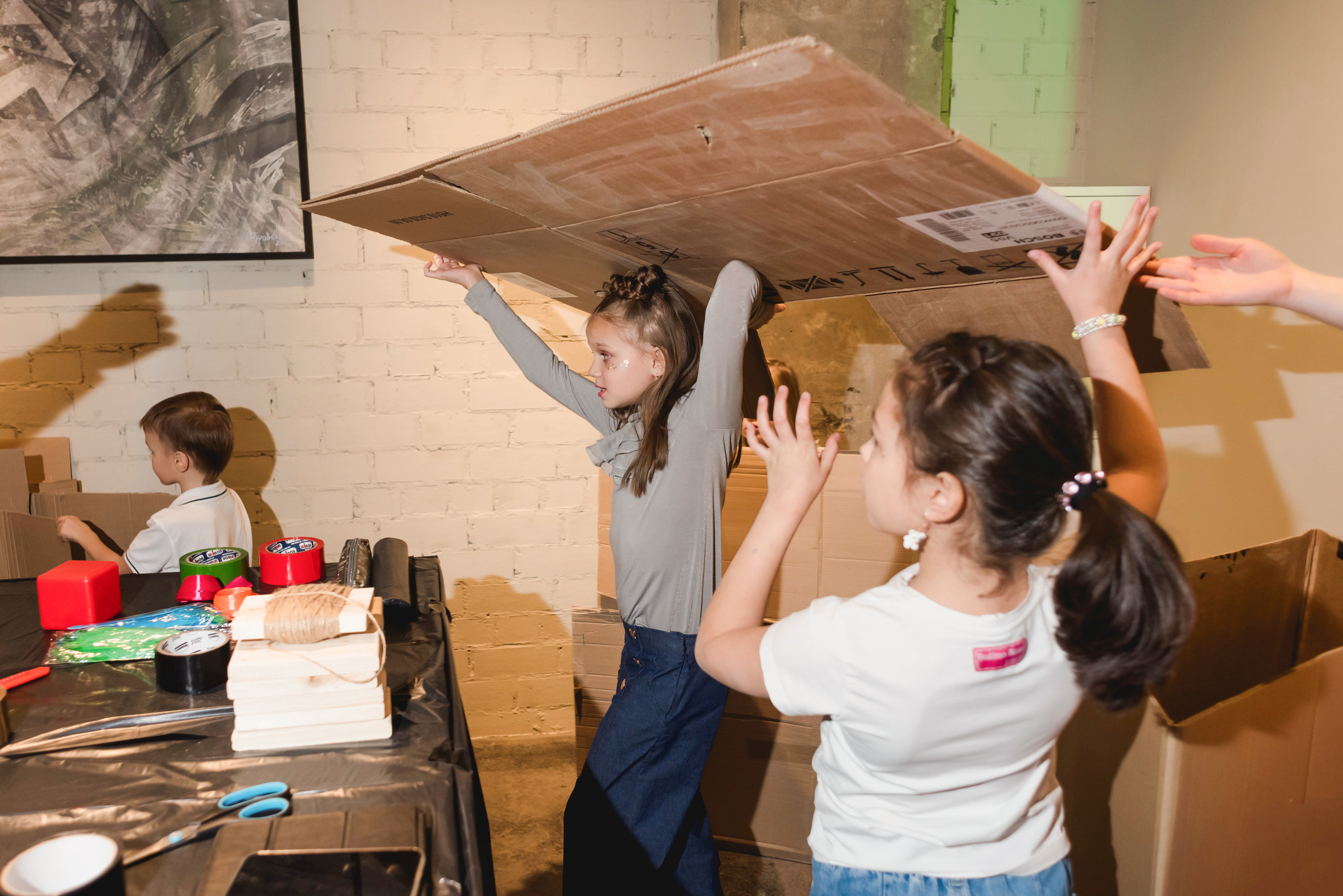 Роману 5 лет. Фотограф Виктор Андреасян