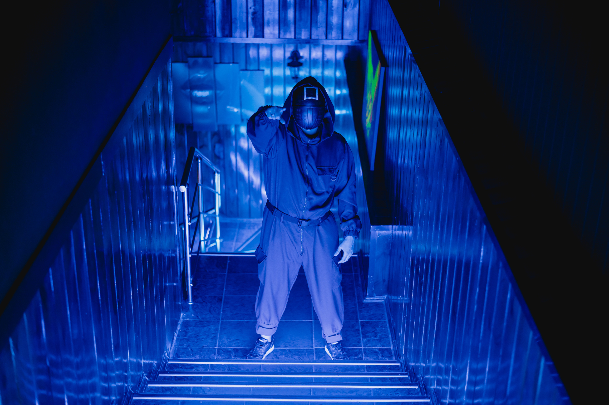 Стилизованная вечеринка IT компании. Фотограф Виктор Андреасян