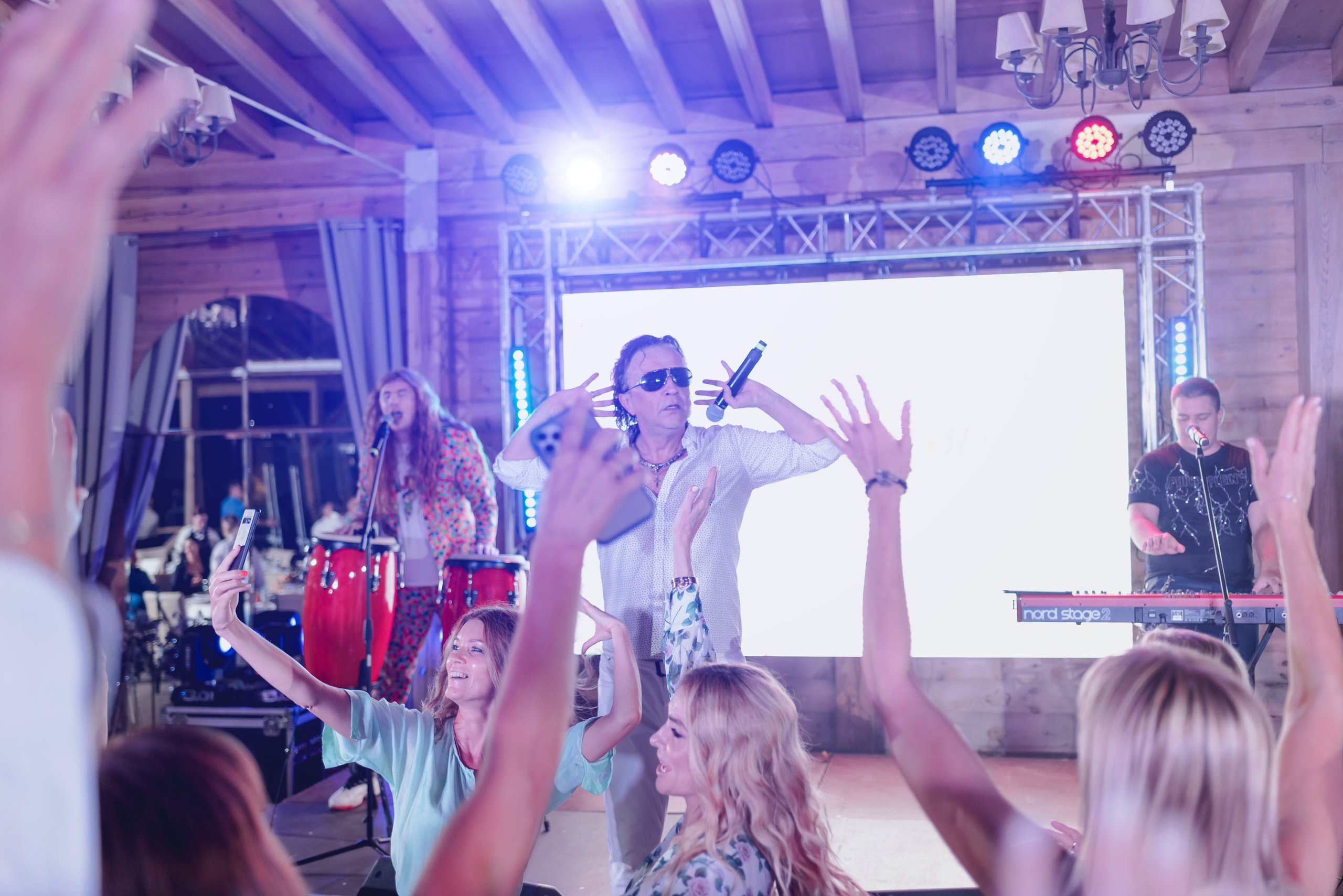 День рождения Елены. Фотограф Виктор Андреасян