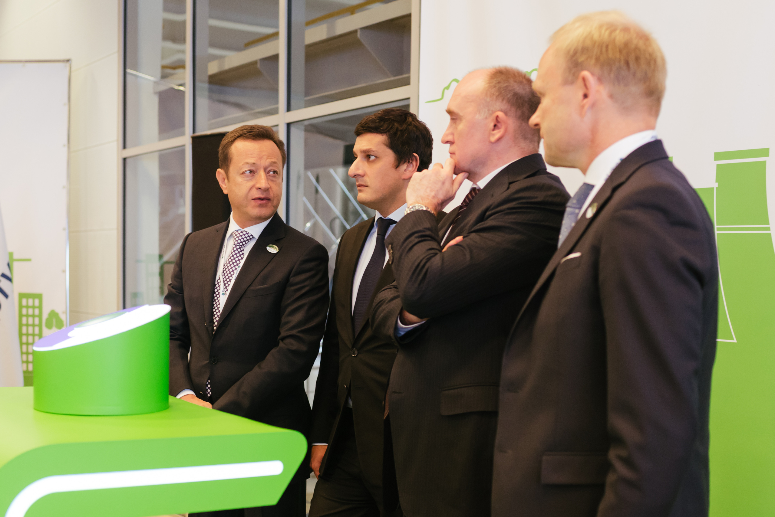 Открытие новой ТЭЦ «Фортум» — Челябинской ГРЭС 2016. Фотограф Виктор Андреасян