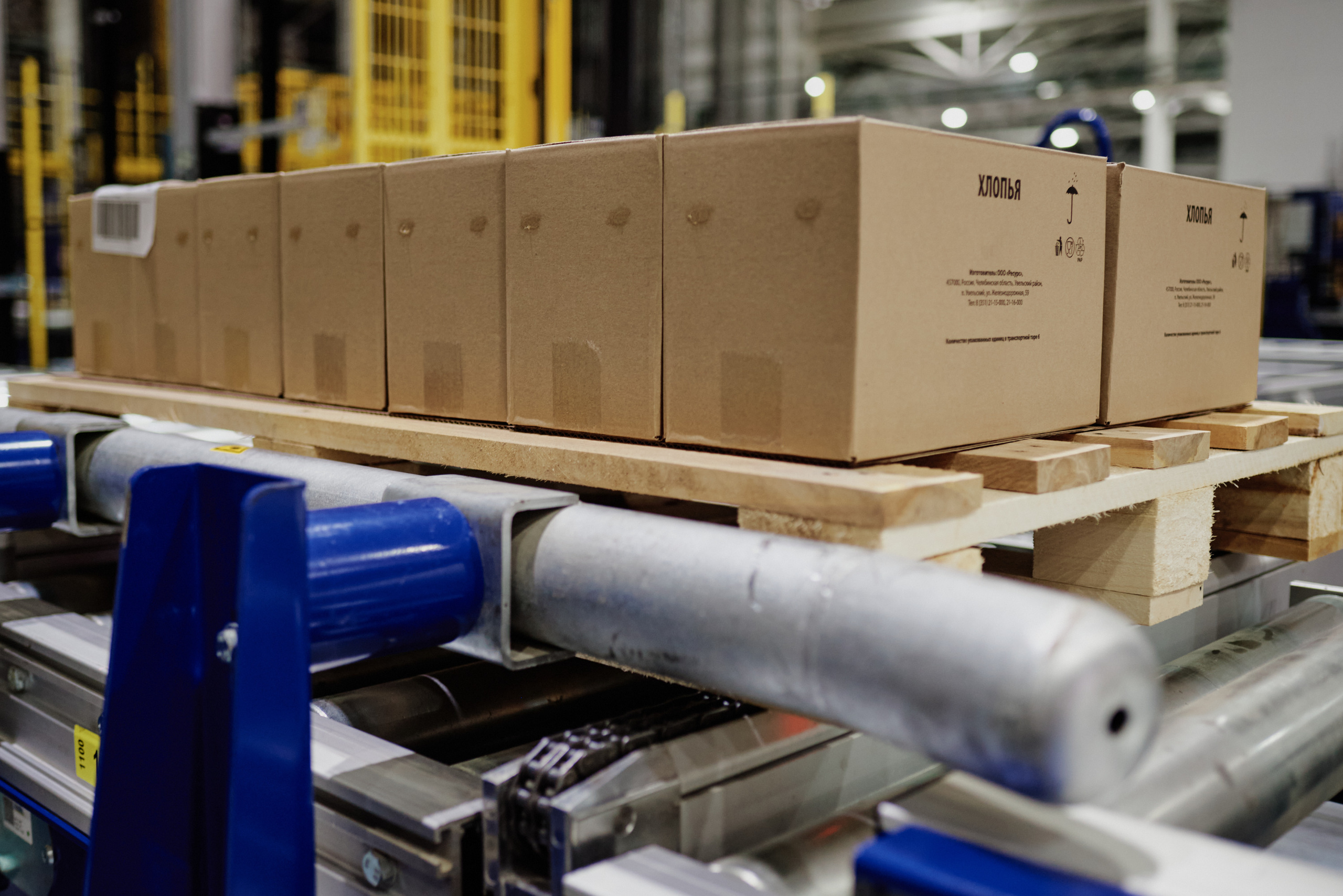 Новый производственно-логистический комплекс компании «Ресурс» Увелка 2021. Фотограф Виктор Андреасян