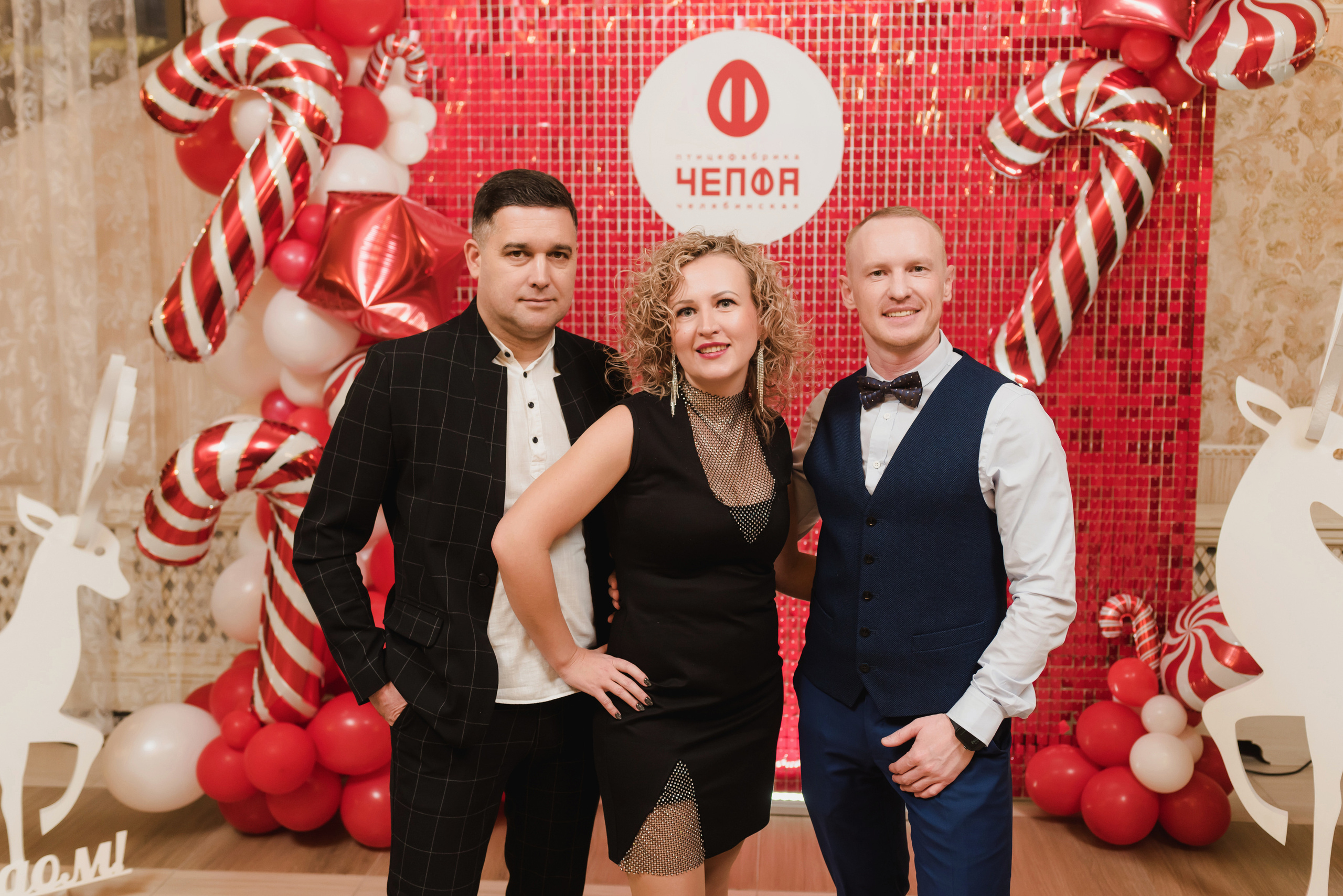 Новогодний корпоратив — ЧЕПФА, 2022. Фотограф Виктор Андреасян