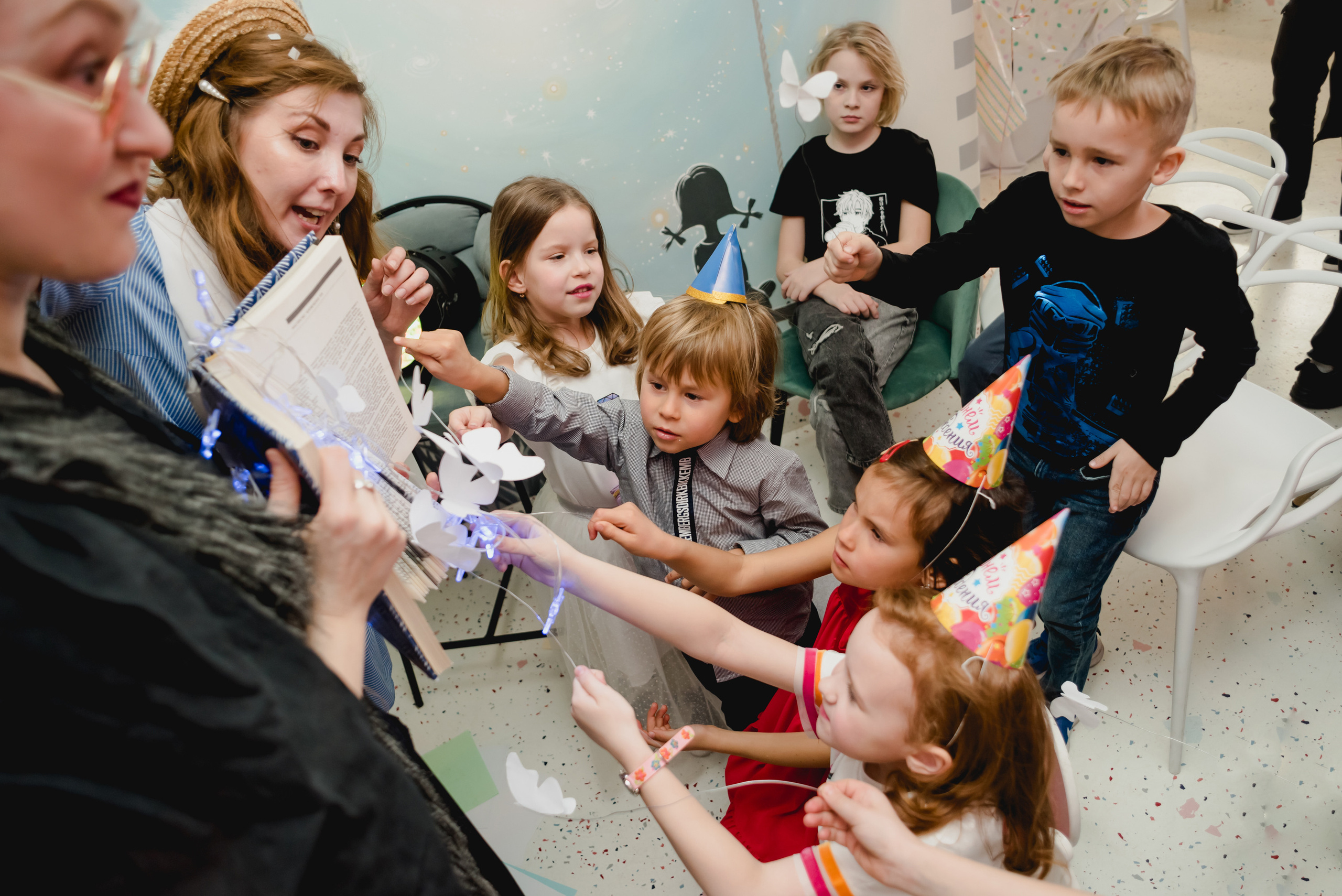 День рождения Вари. Фотограф Виктор Андреасян