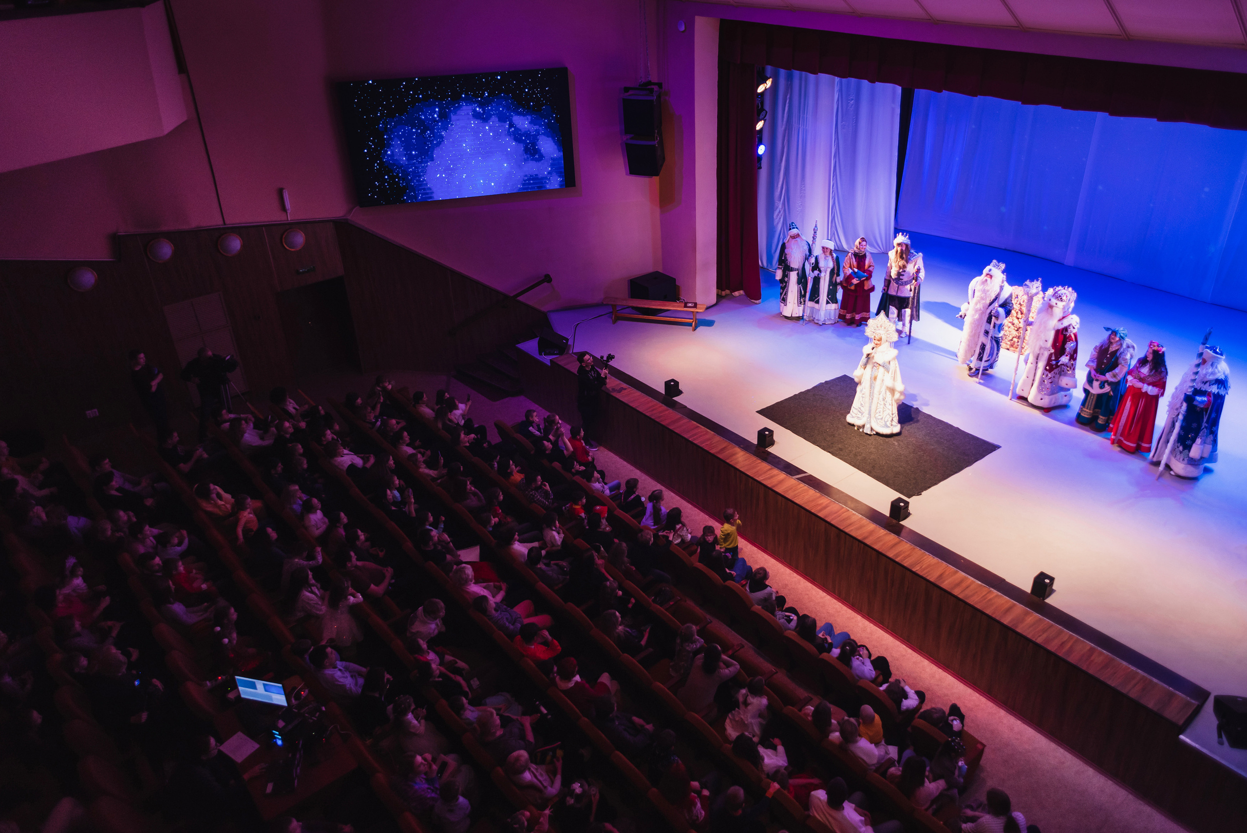 День рождения Уральской Снегурочки, 2023. Фотограф Виктор Андреасян