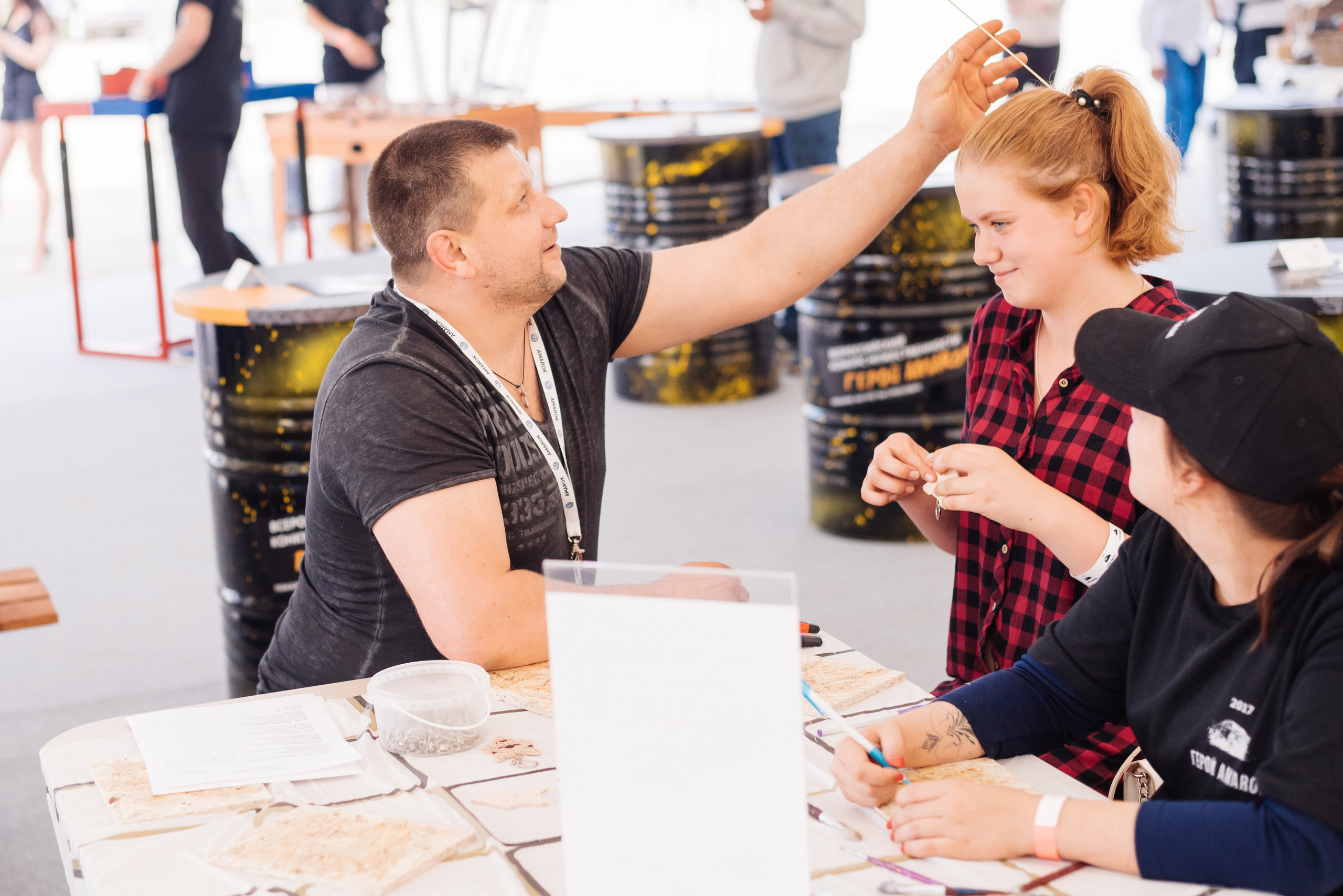 Всероссийский конкурс, стань Героем Amarok, 2017. Фотограф Виктор Андреасян