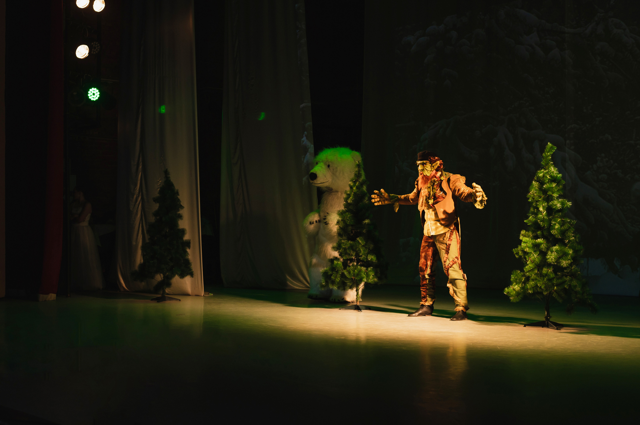 День рождения Уральской Снегурочки, 2023. Фотограф Виктор Андреасян