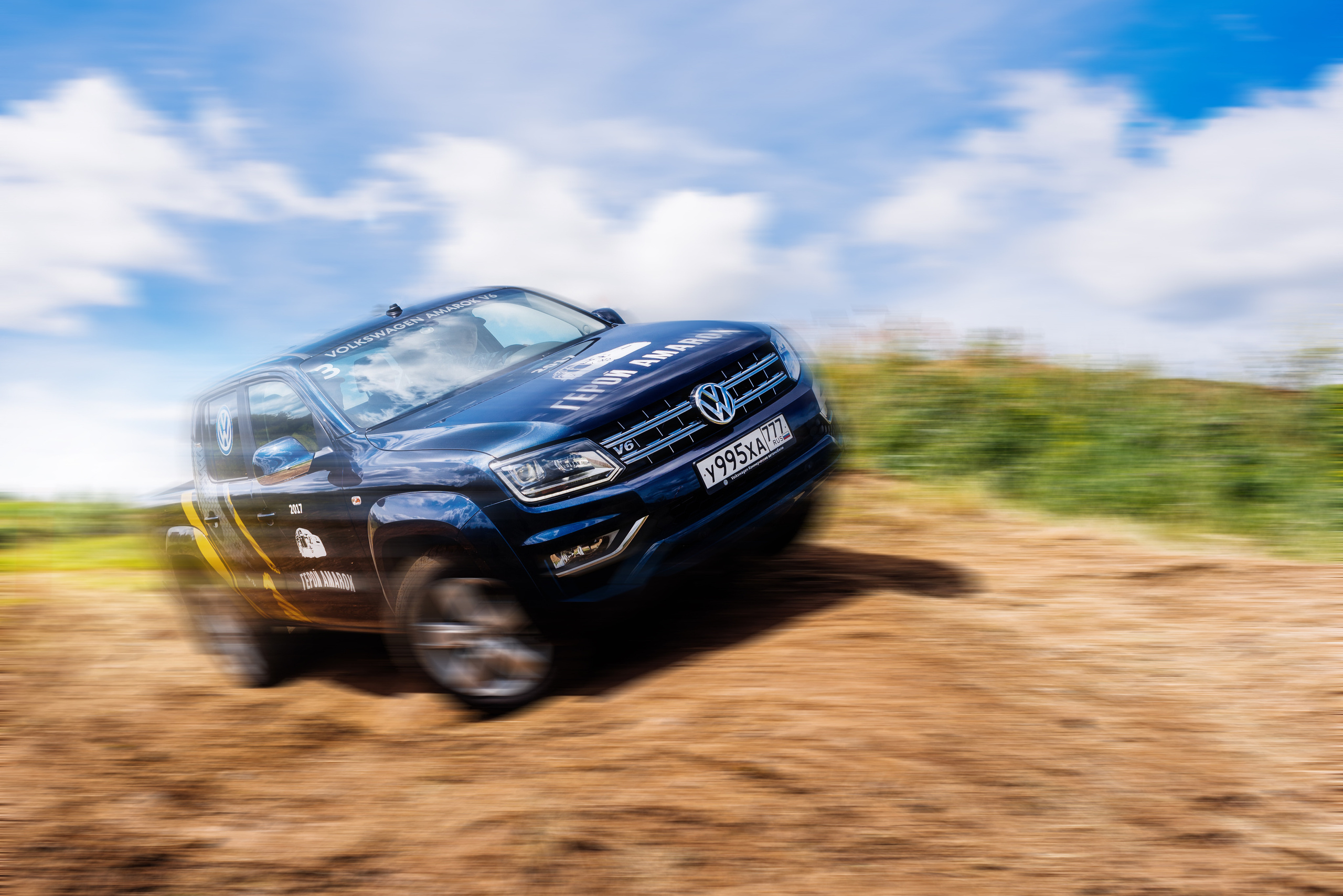 Всероссийский конкурс, стань Героем Amarok, 2017. Фотограф Виктор Андреасян
