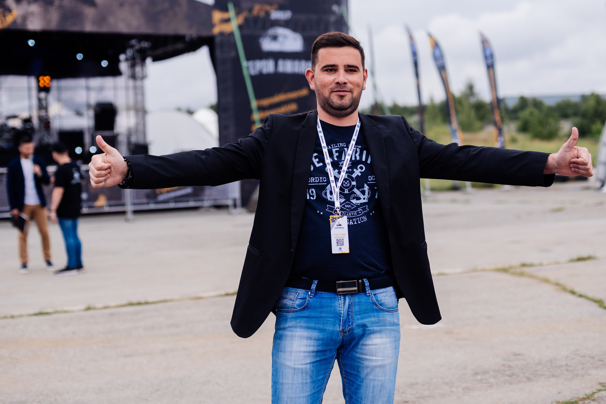 Всероссийский конкурс, стань Героем Amarok, 2017. Фотограф Виктор Андреасян