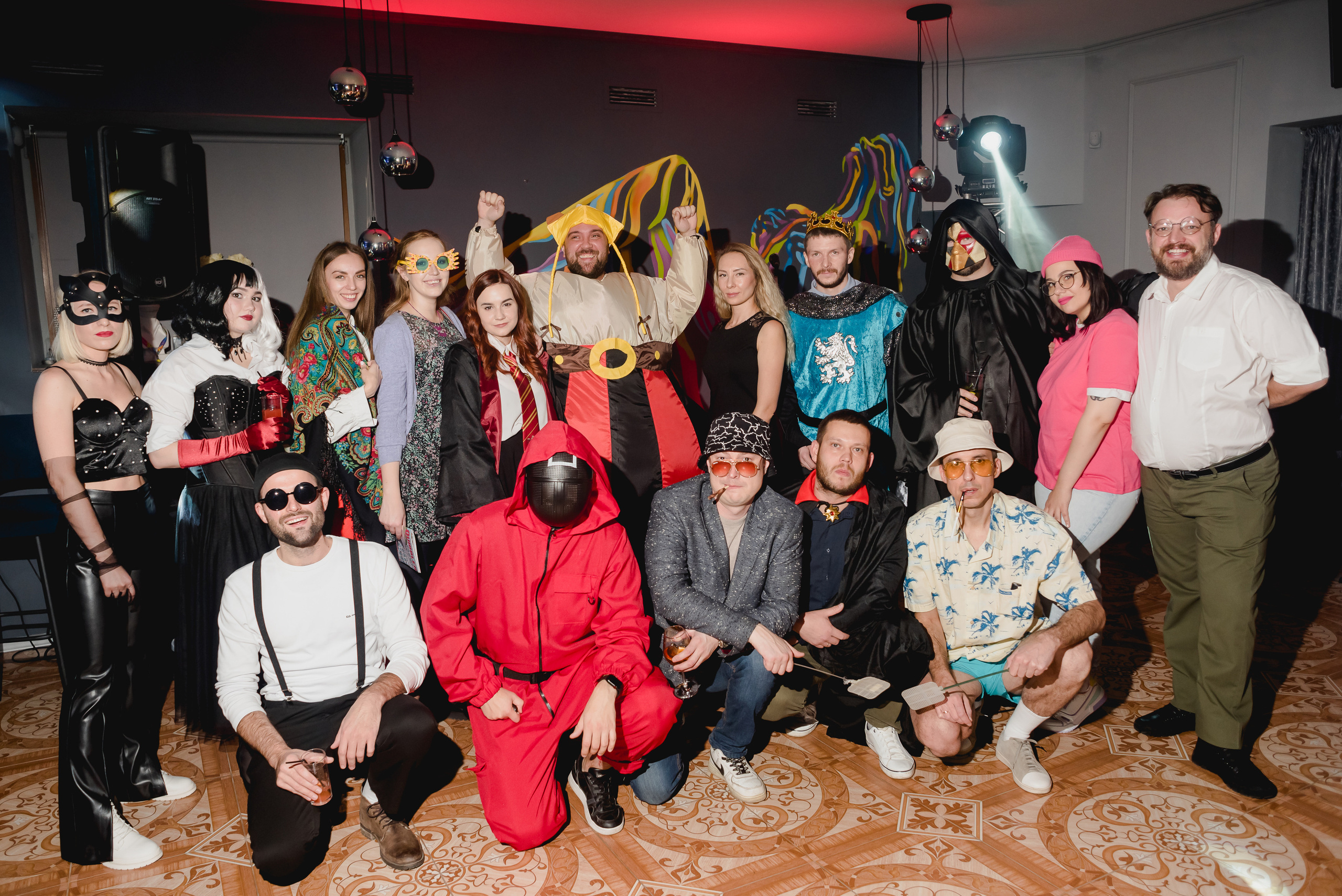 Стилизованная вечеринка IT компании. Фотограф Виктор Андреасян