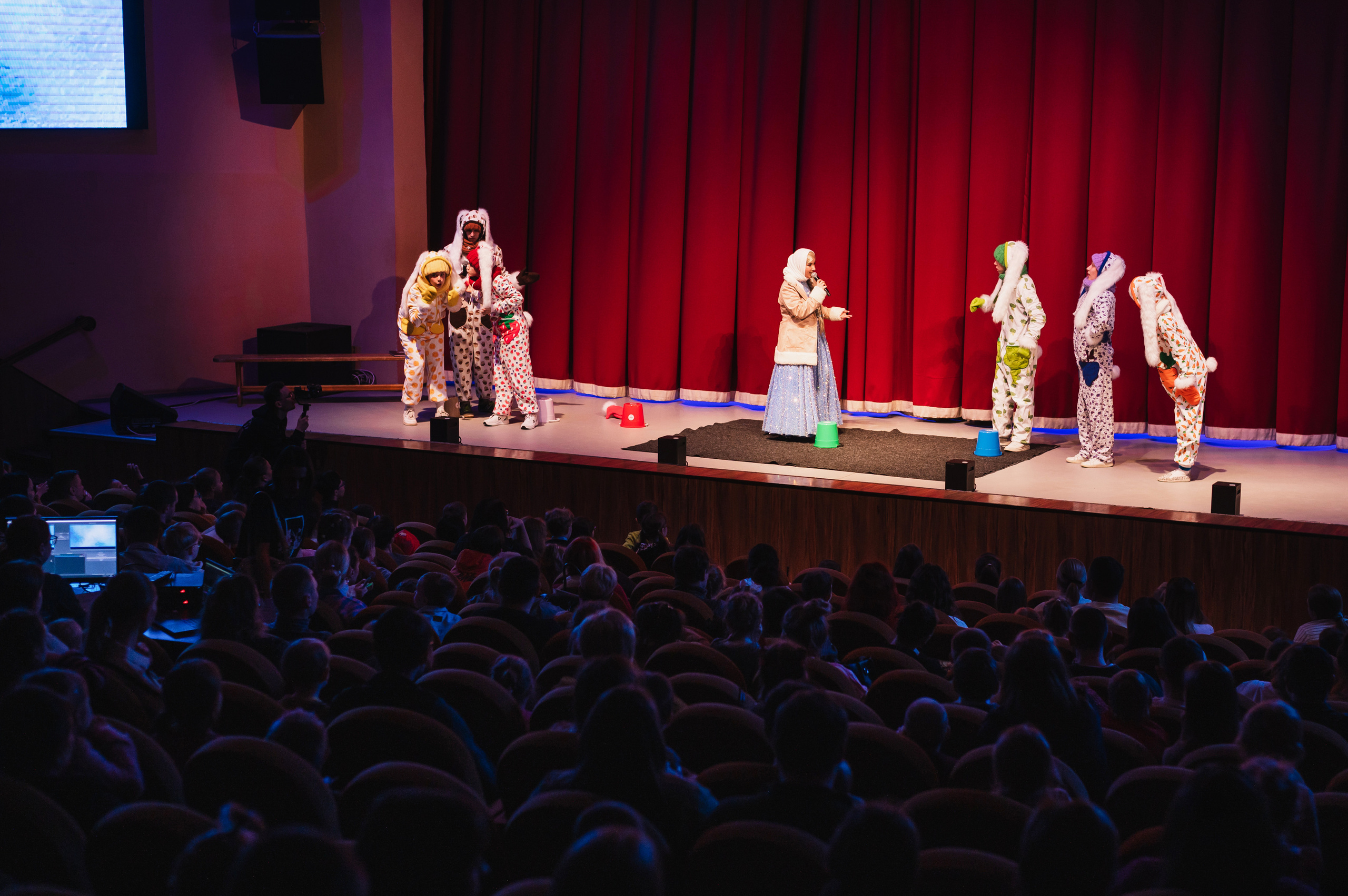 День рождения Уральской Снегурочки, 2023. Фотограф Виктор Андреасян