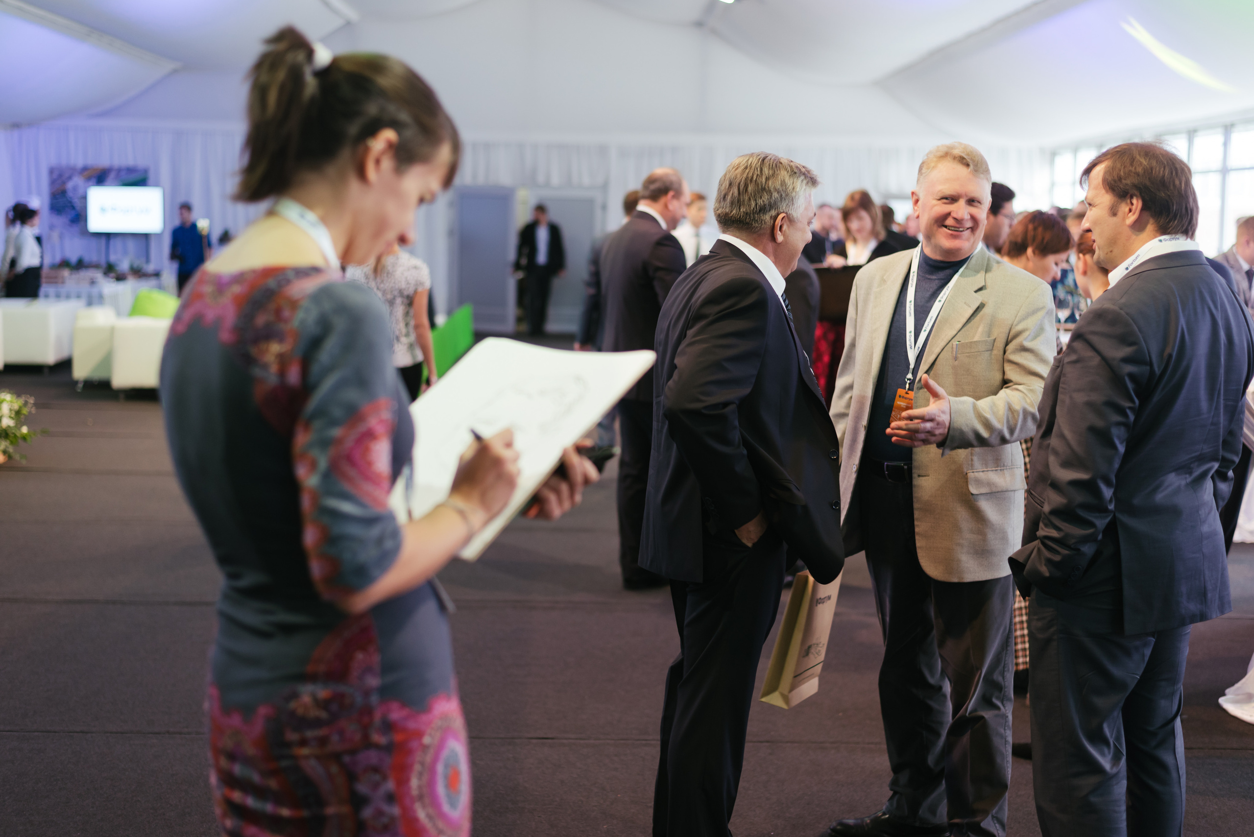 Открытие новой ТЭЦ «Фортум» — Челябинской ГРЭС 2016. Фотограф Виктор Андреасян