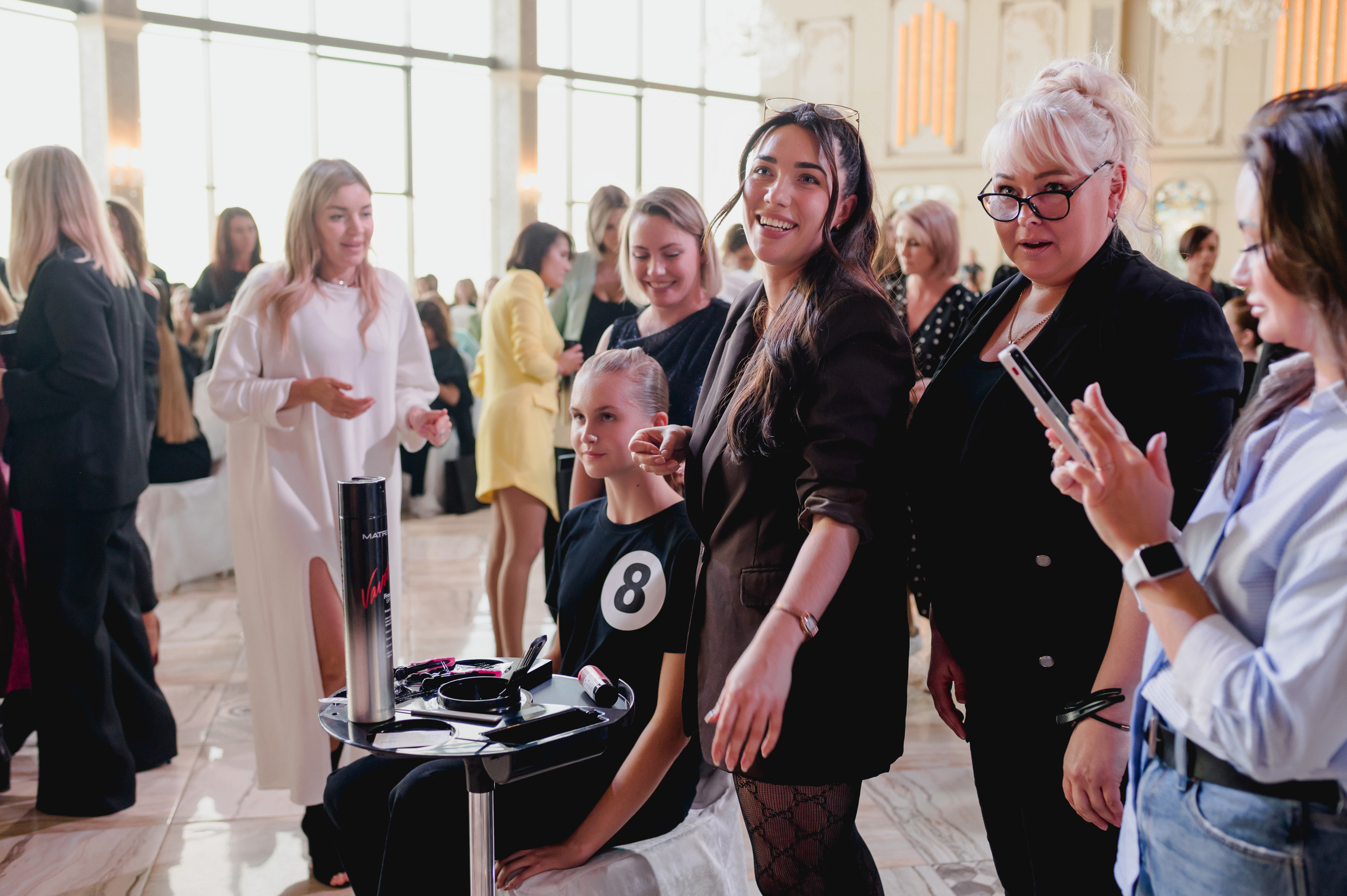 День парикмахера с MATRIX, 2022. Фотограф Виктор Андреасян