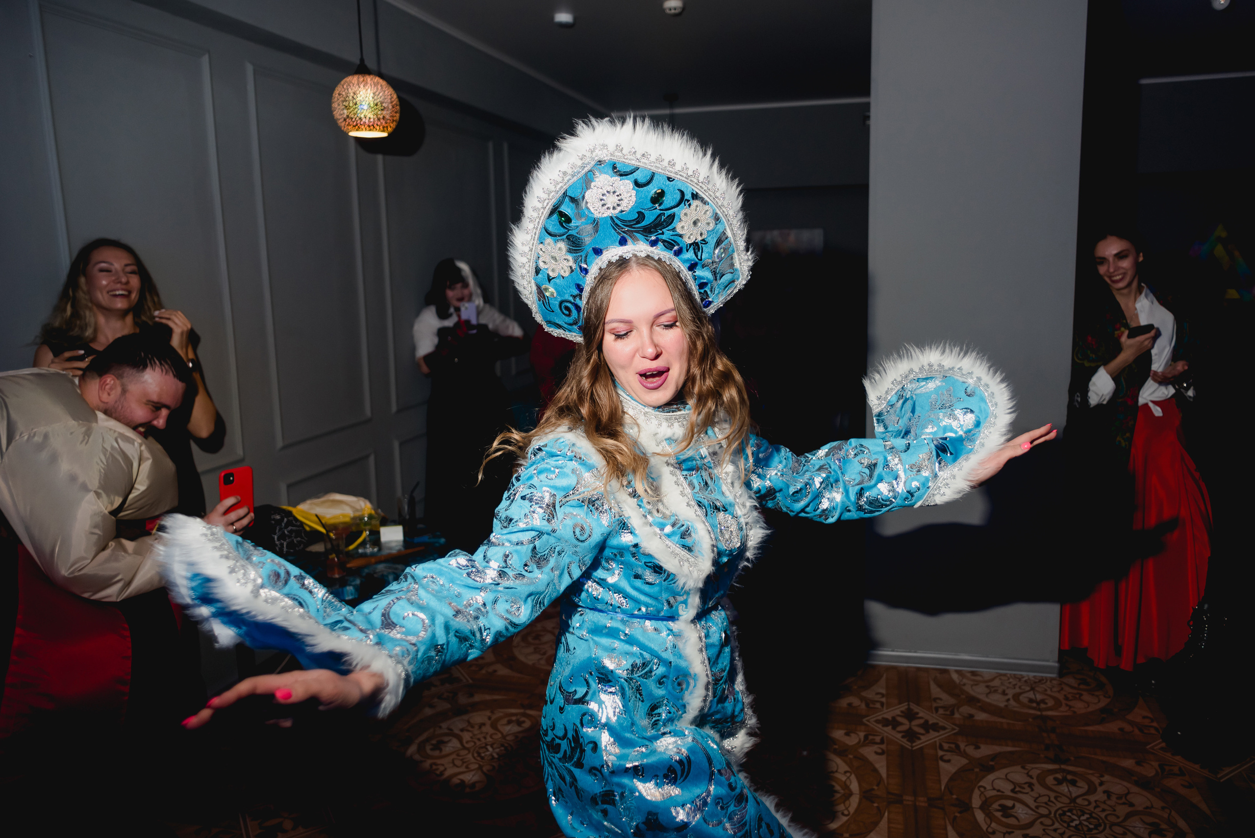 Стилизованная вечеринка IT компании. Фотограф Виктор Андреасян